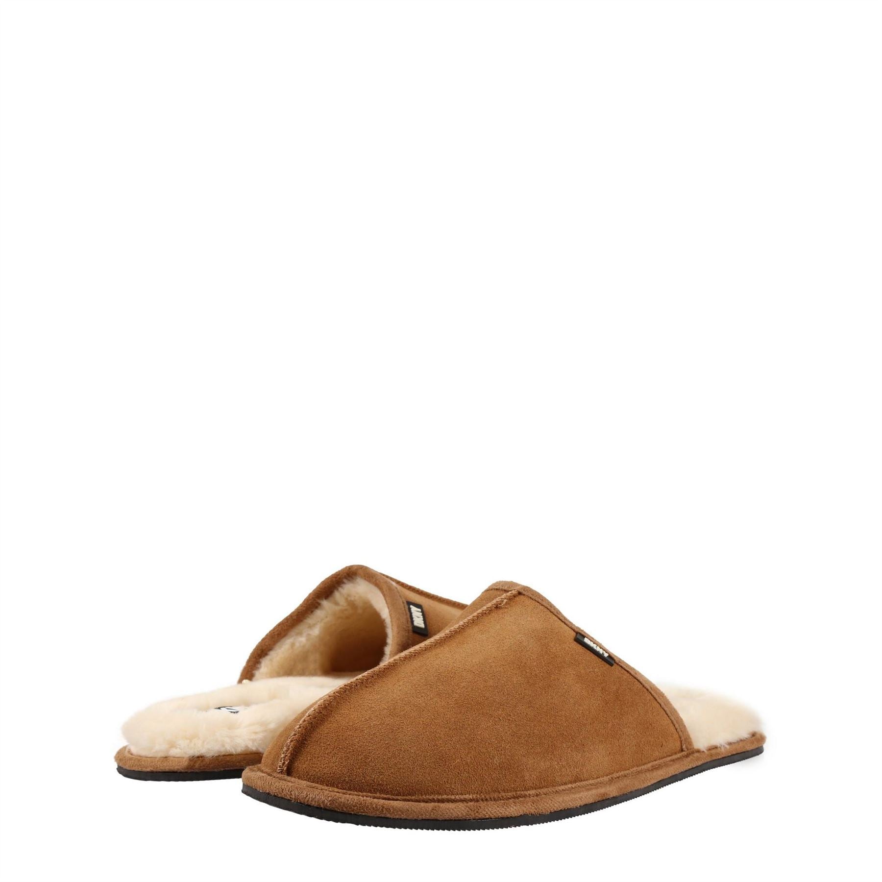 DKNY Mens Slippers Castor