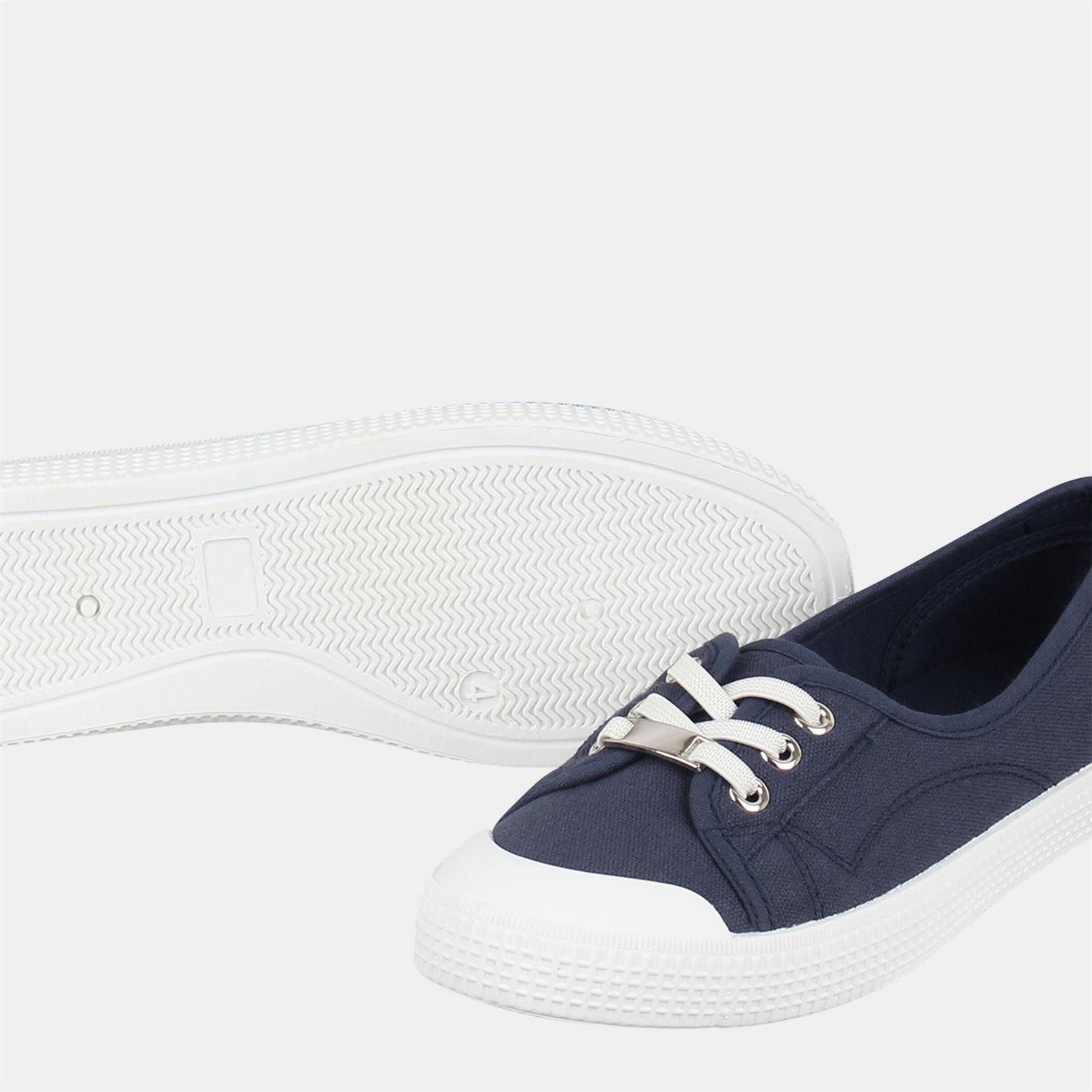 Miso LD54 Capped Toe Low Top Canvas Pump