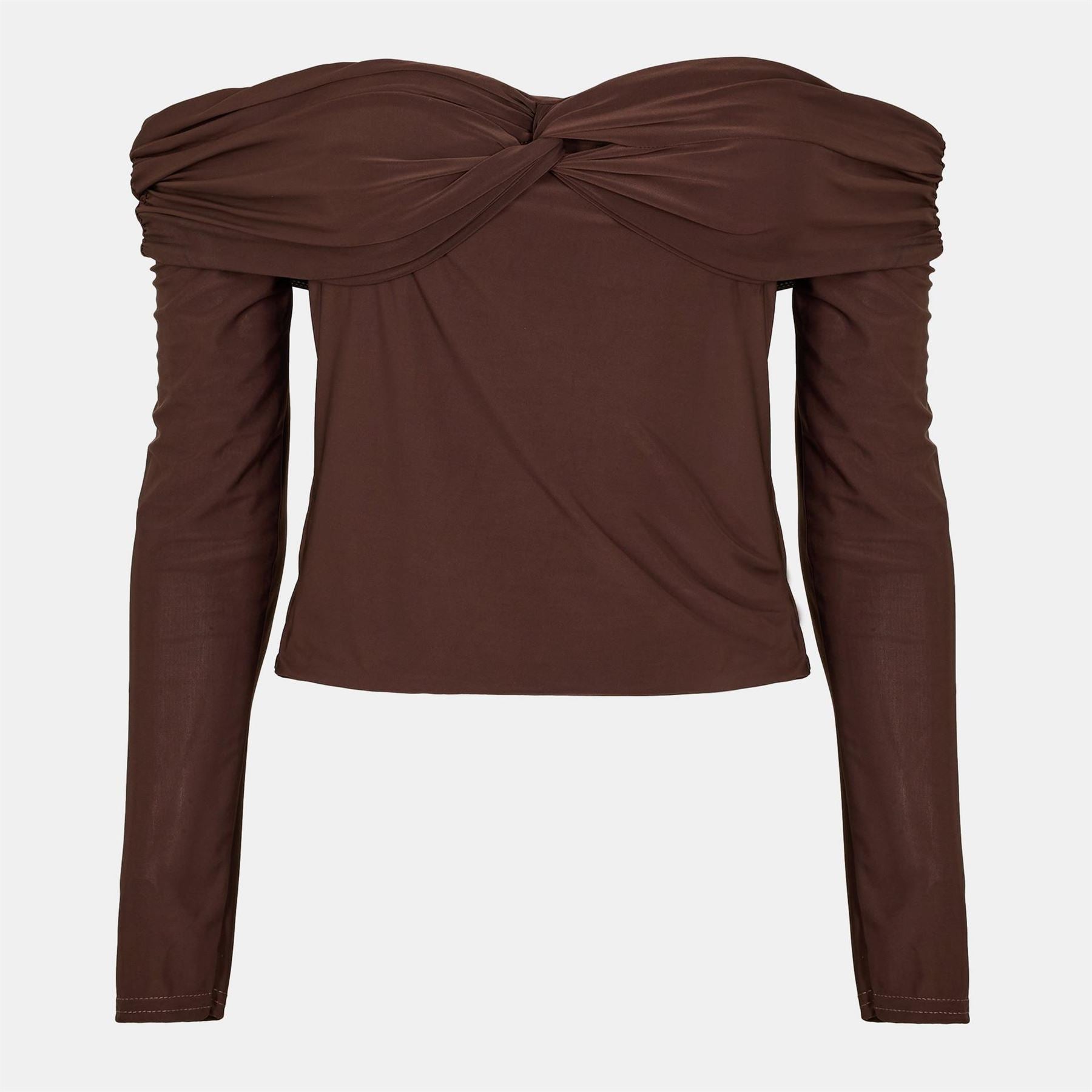 I Saw It First Detail Long Sleeve Top