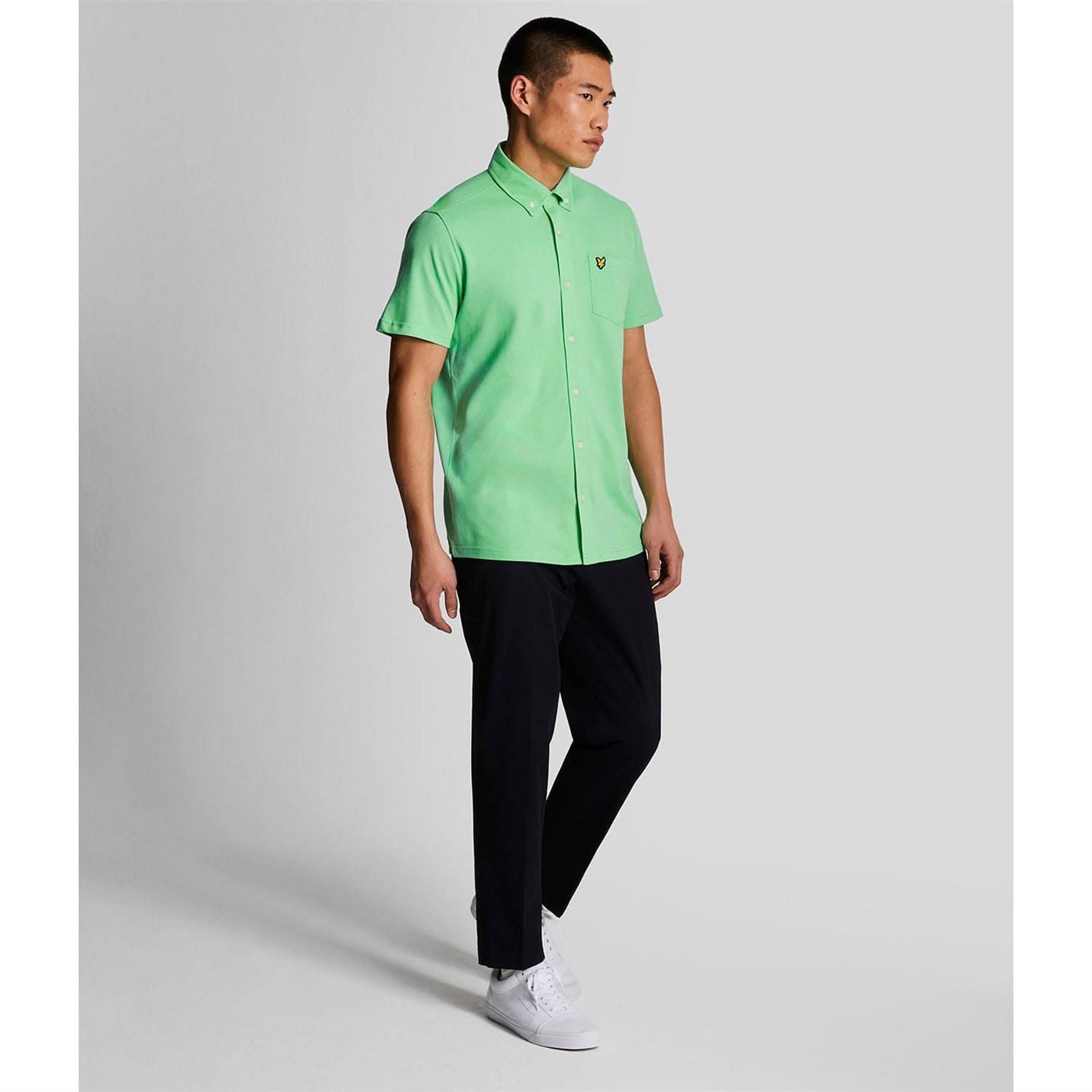 Lyle and Scott Short Sleeve Piqué Shirt