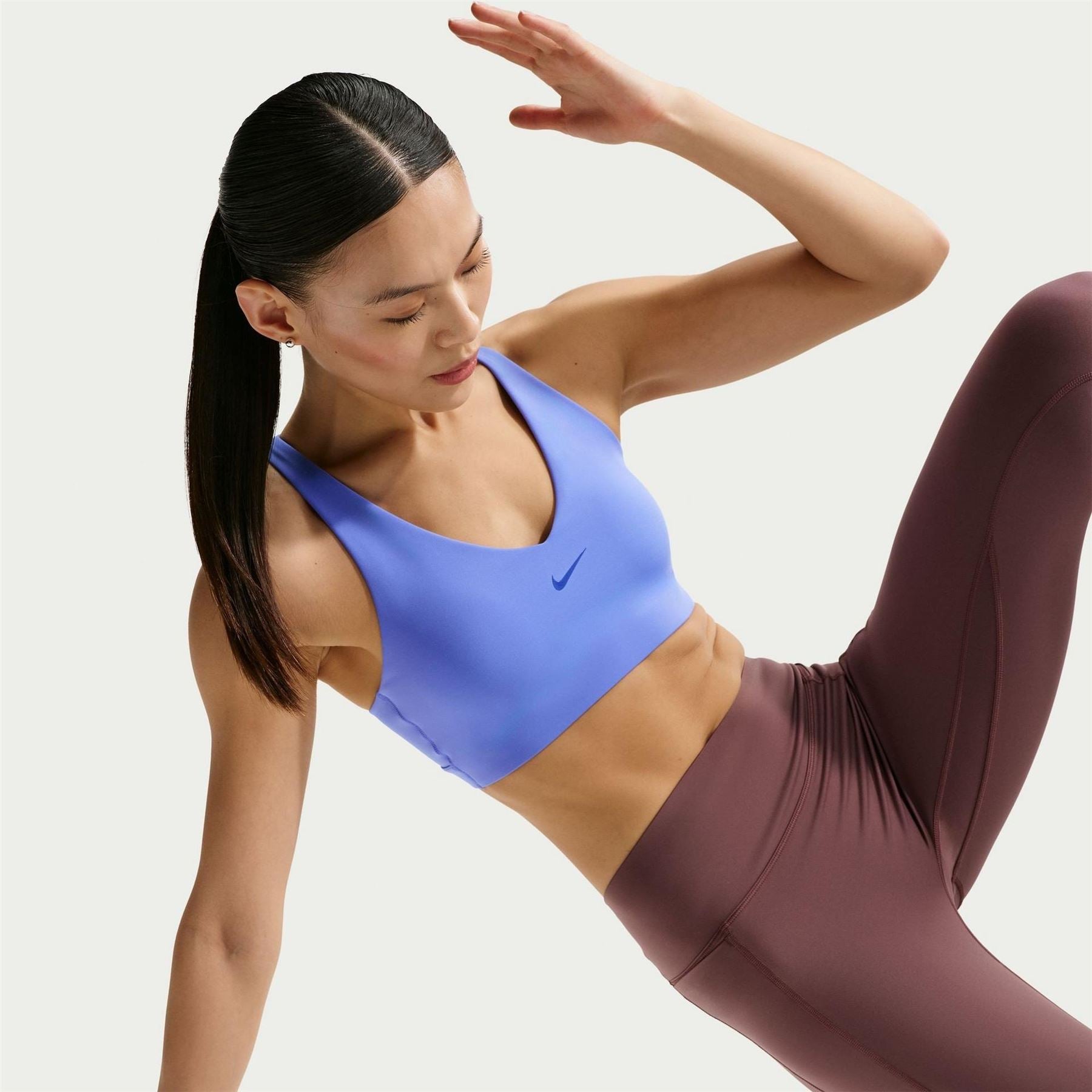 Nike Medium Impact Non Wired Sports Bra