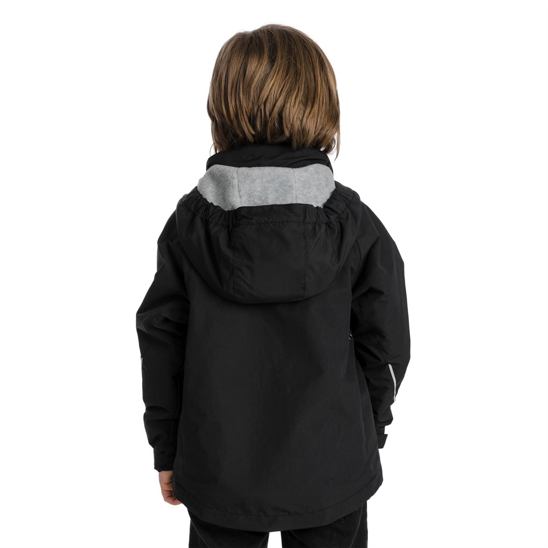 Horseware Hooded Long Windbreaker Jacket