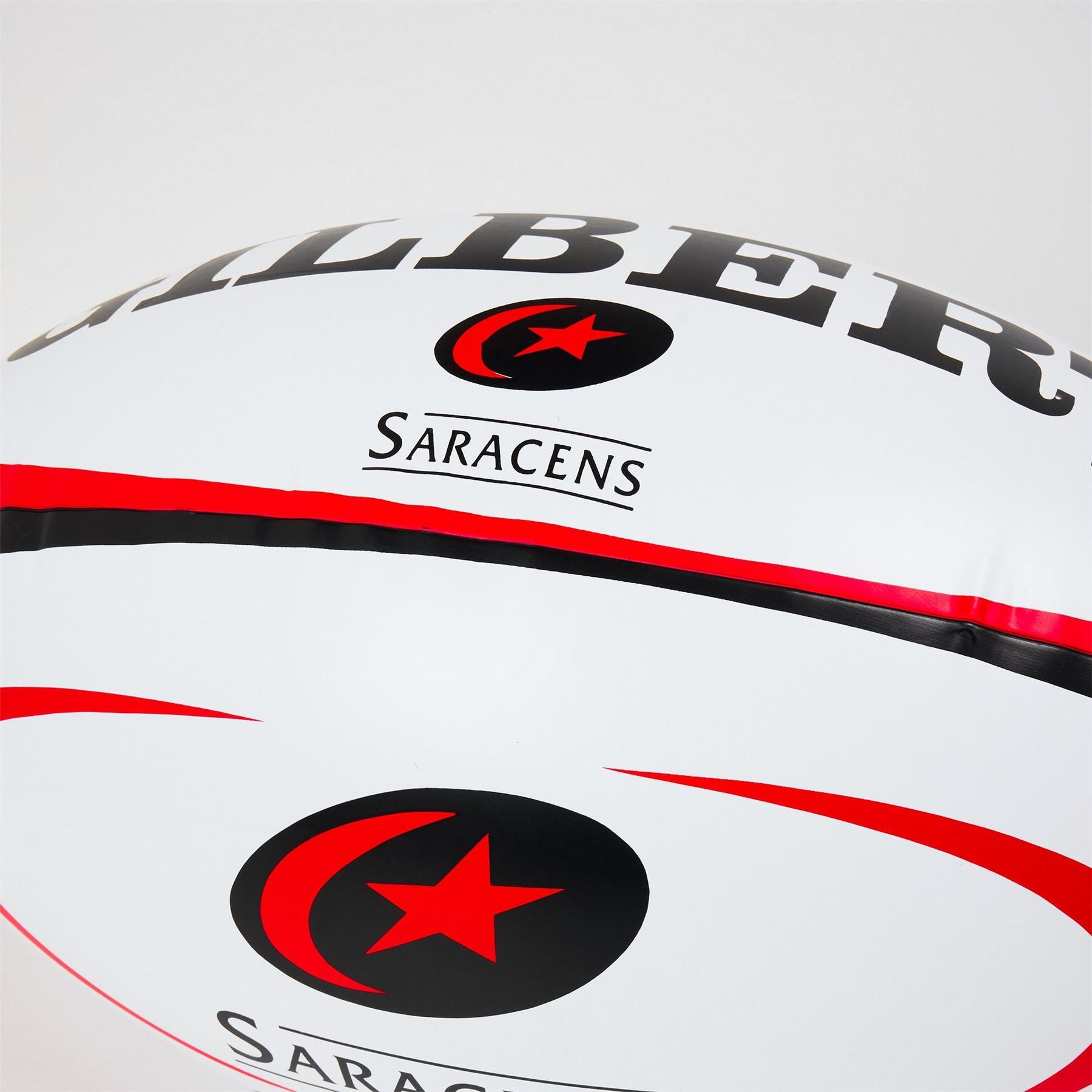 Gilbert Saracens Rugby Ball