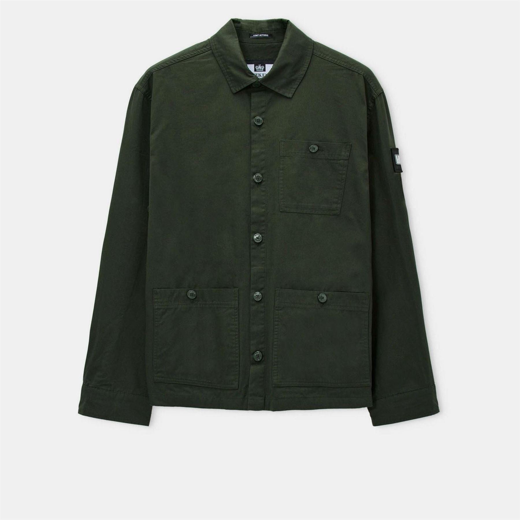 Weekend Offender Hynde Baker Overshirt