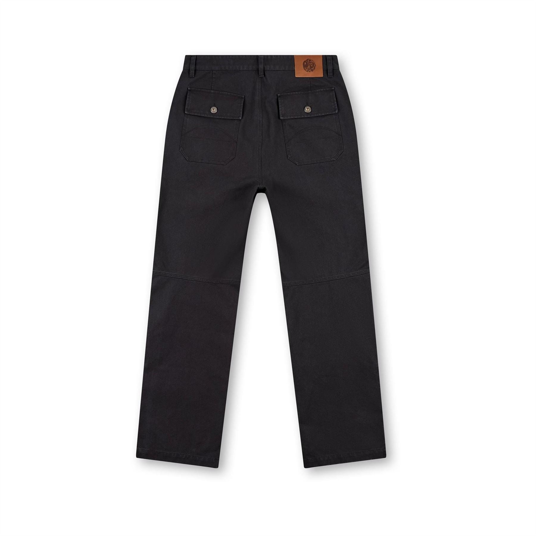 Pretty Green Front Pocket Straight Cargo Trousers