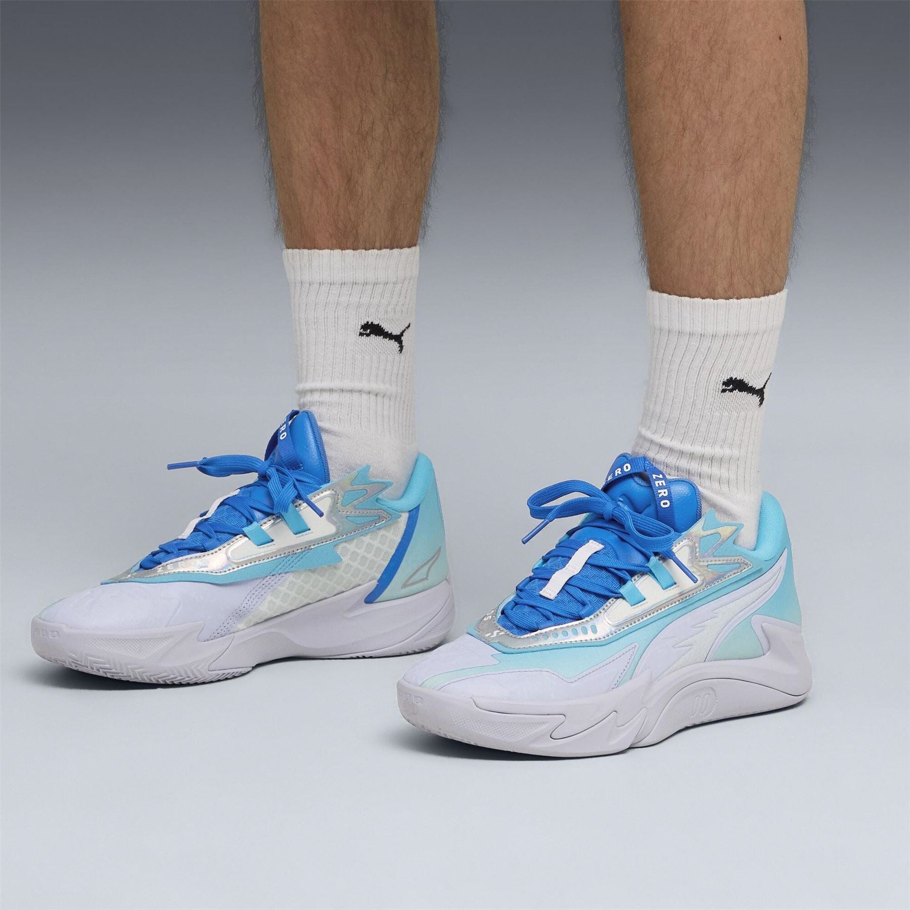 Puma Scoot Zeros Ii Crystal Basketball Trainers