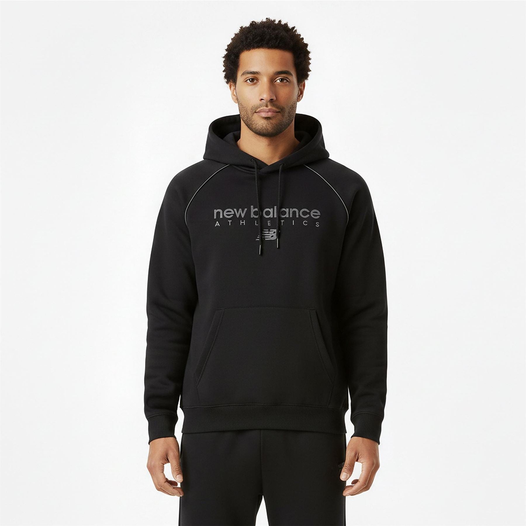 New Balance Trackside Pull Over Hoodie