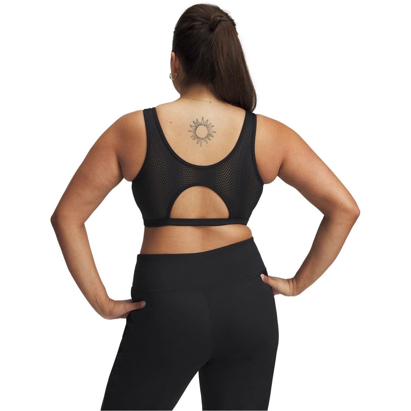 Under Armour Infinity Scoop Neck Spaghetti Strap Sports Bra