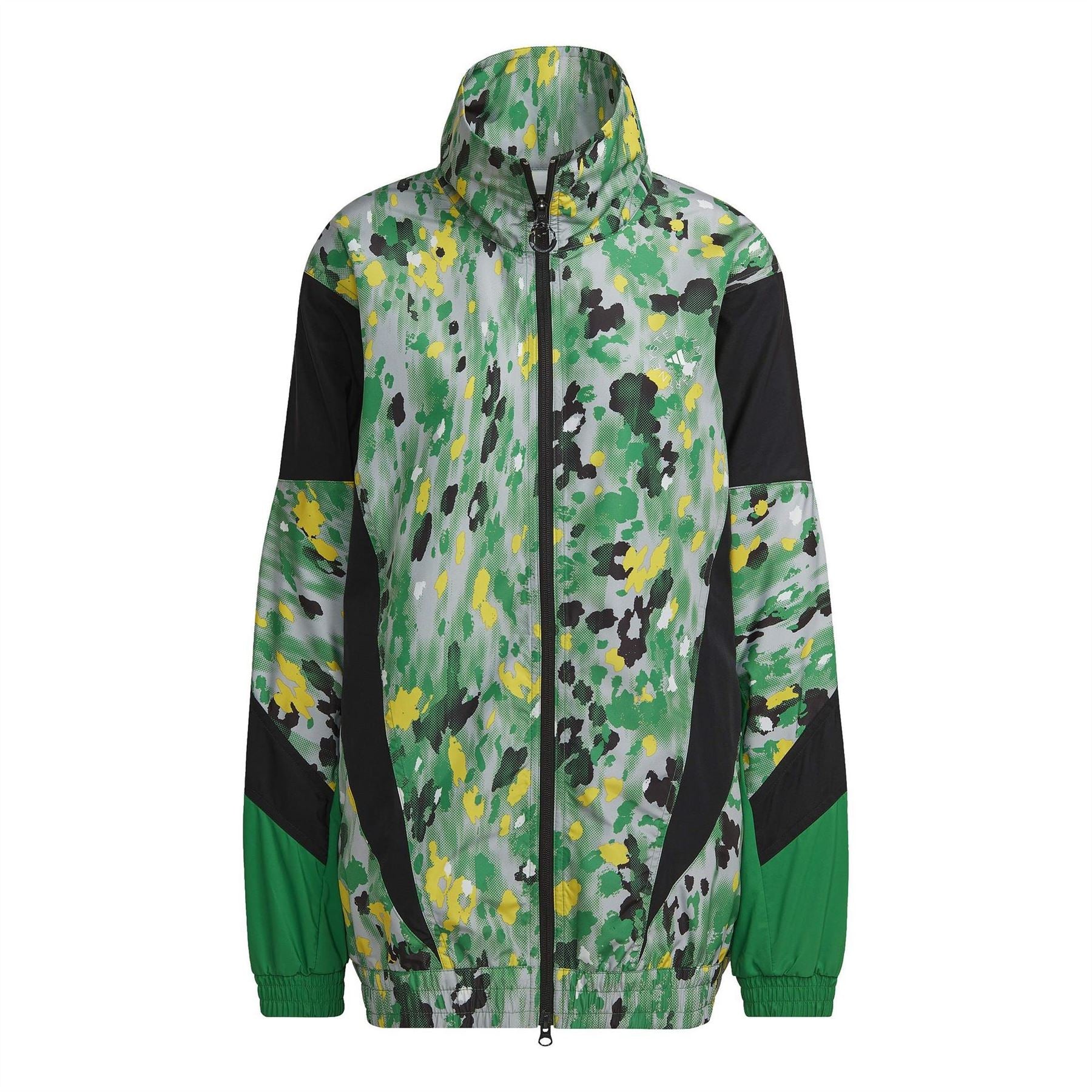 adidas by Stella McCartney Printed Woven Tracksuit Top