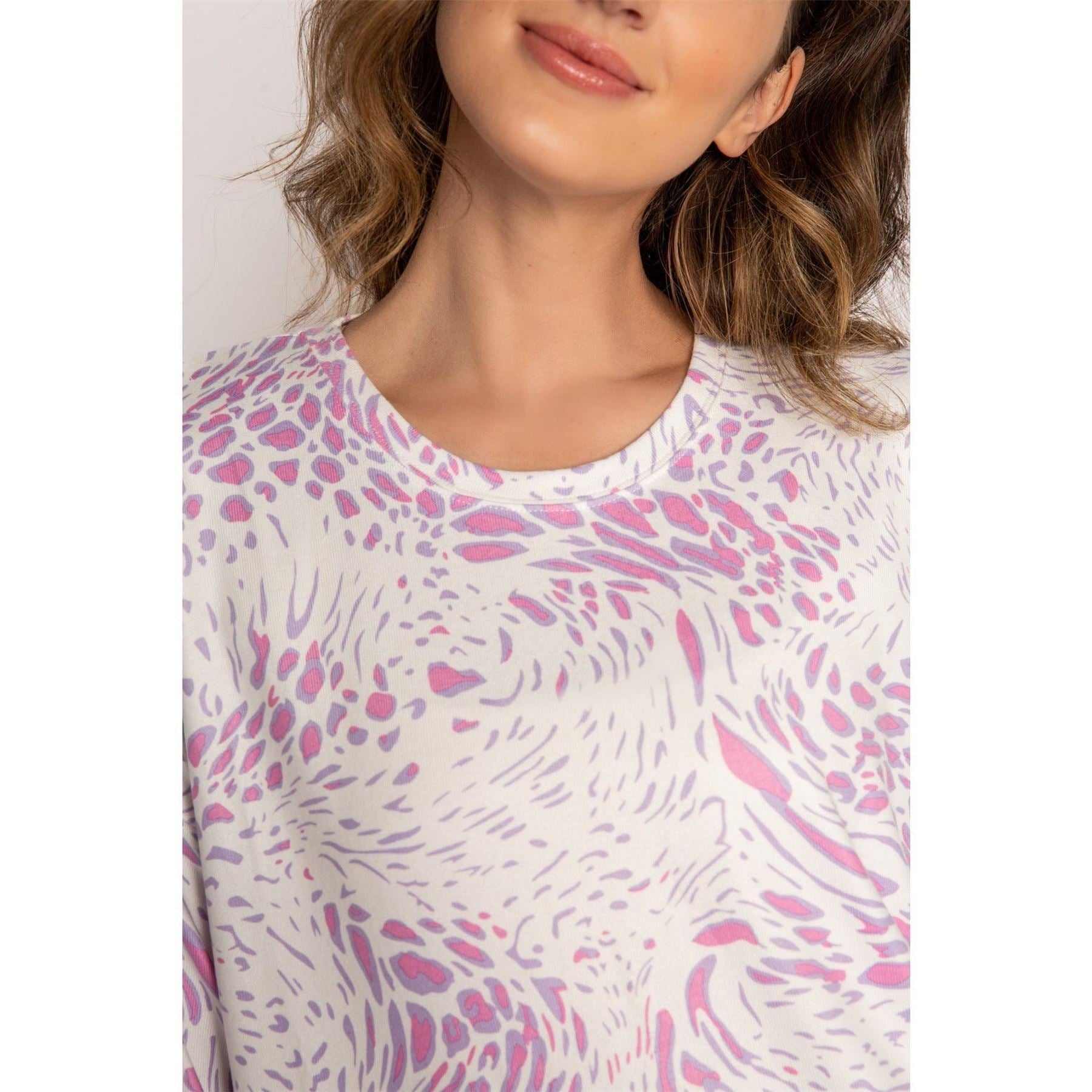 PJ Salvage Salvage Wild Lavender Top.