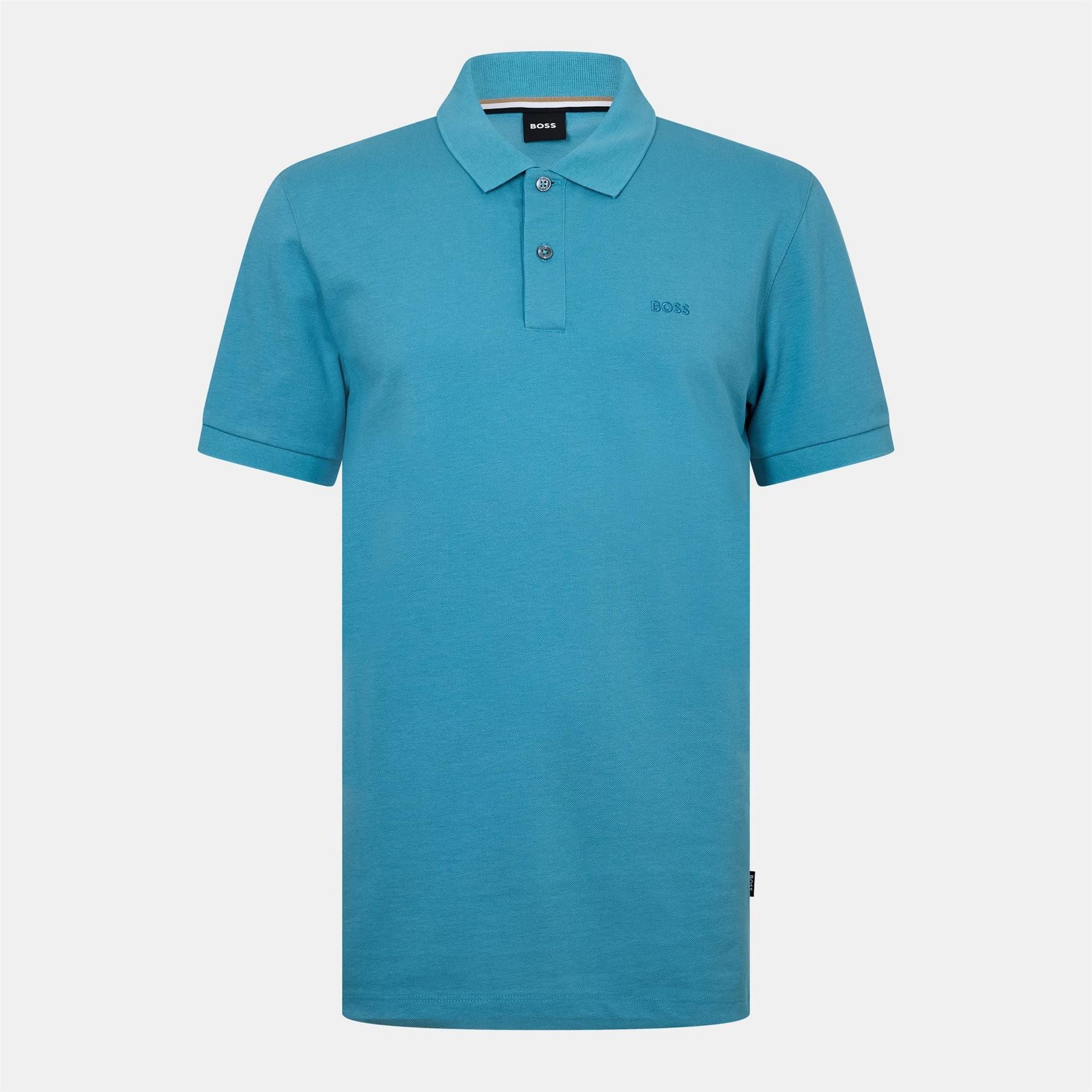 Boss BOSS BLACK Pallas Polo Iconic Logo Embroidered Shirt
