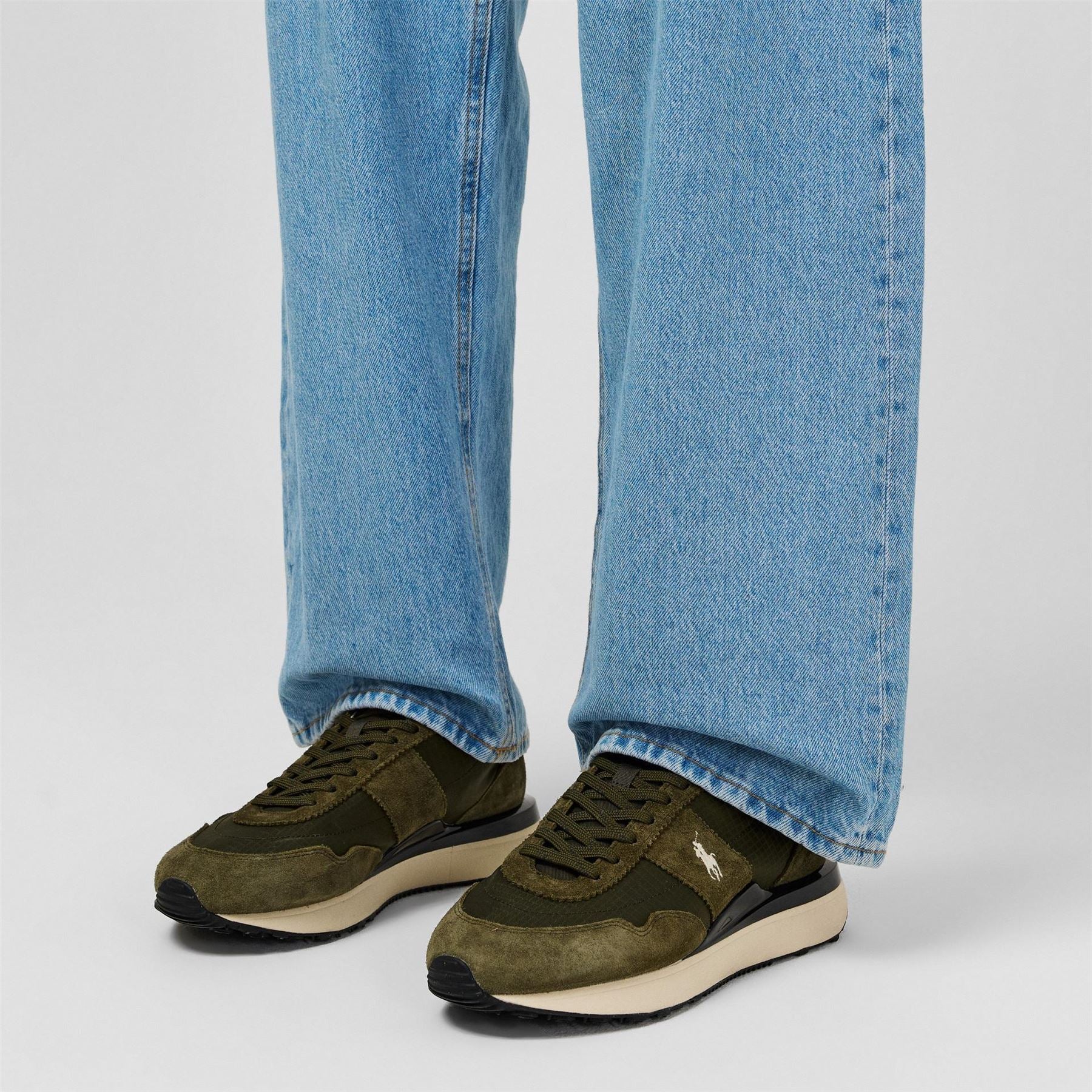 Polo Ralph Lauren Train 89 Low Top Trainers