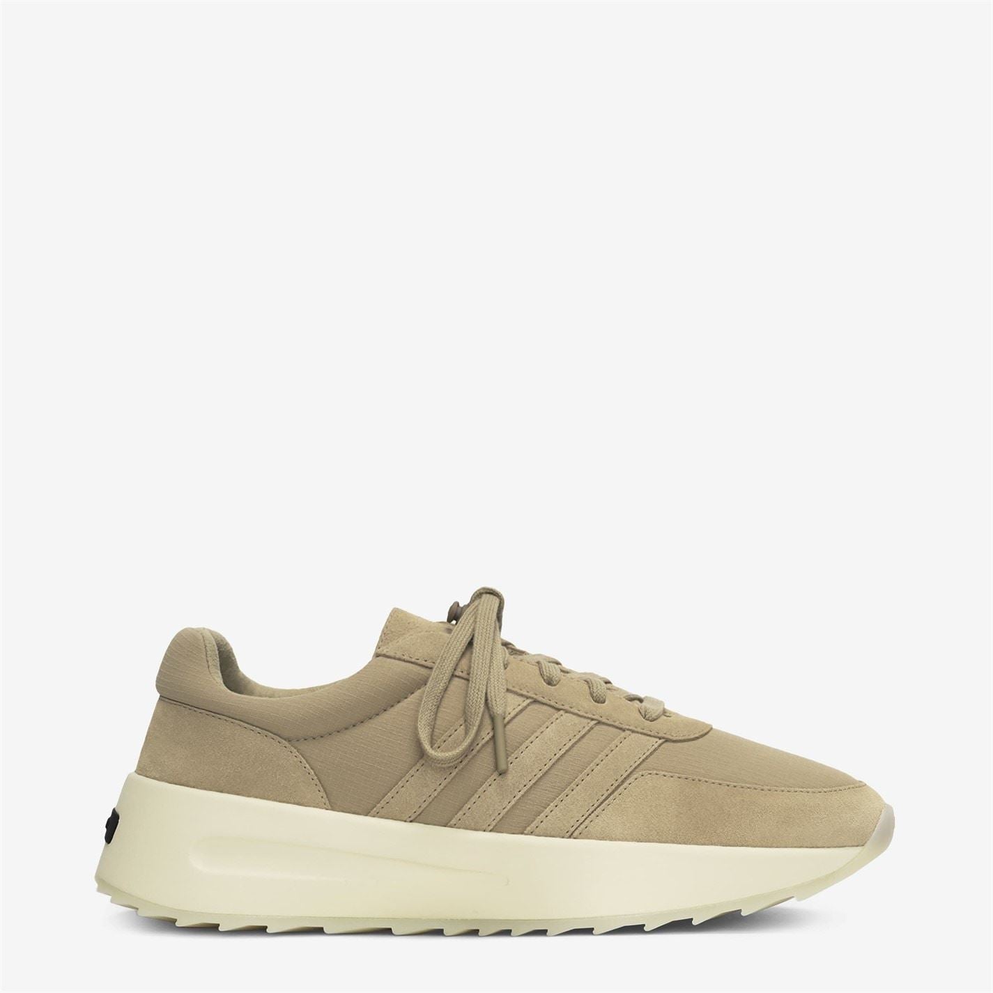 adidas Athleti La J Round Toe Built-In Heel Sneakers