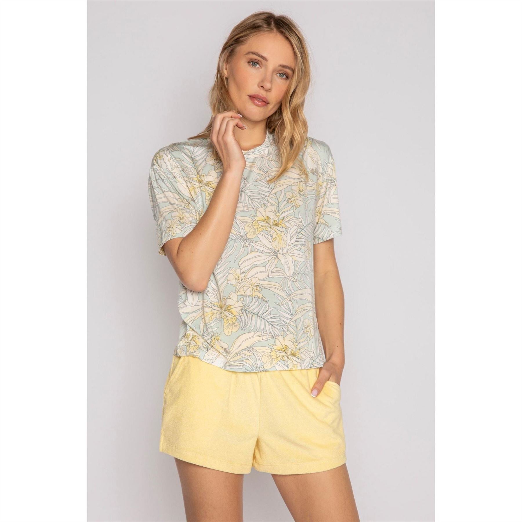 PJ Salvage Salvage Tropical Shirt