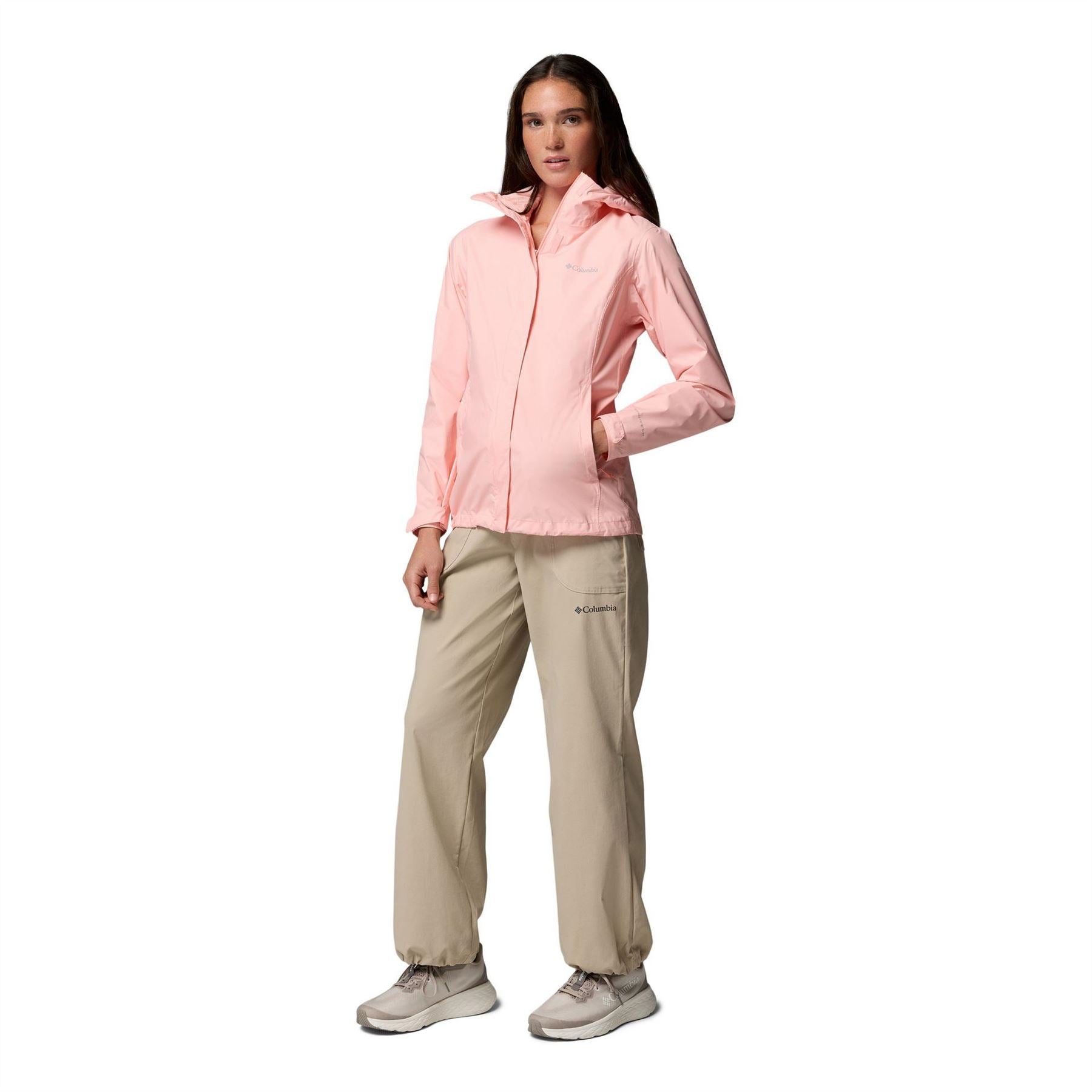 Columbia Hooded Windbreaker Regular Fit Jacket
