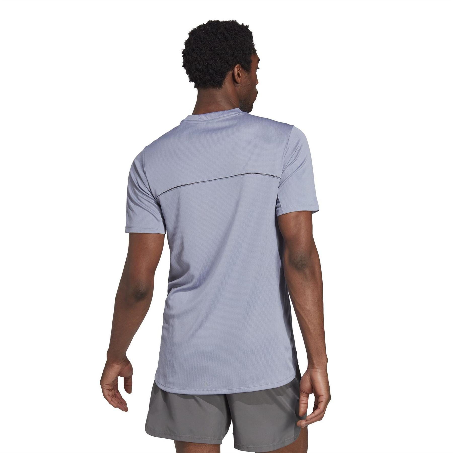 adidas Mens Designed 4 Training Heat.rdy Training T-Shirt