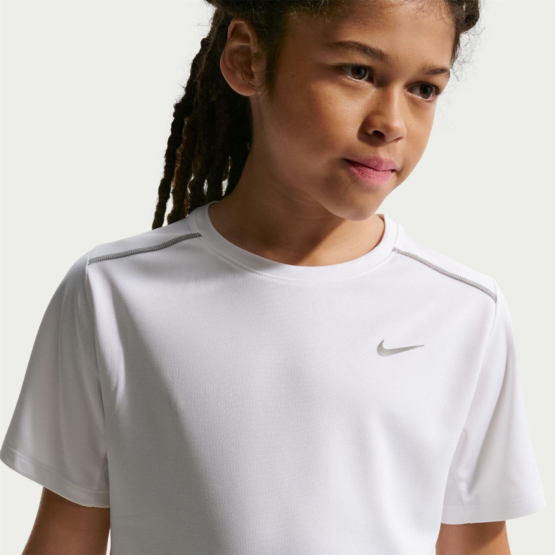 Nike Dri Fit Miler Big Kids (boys) Training Top