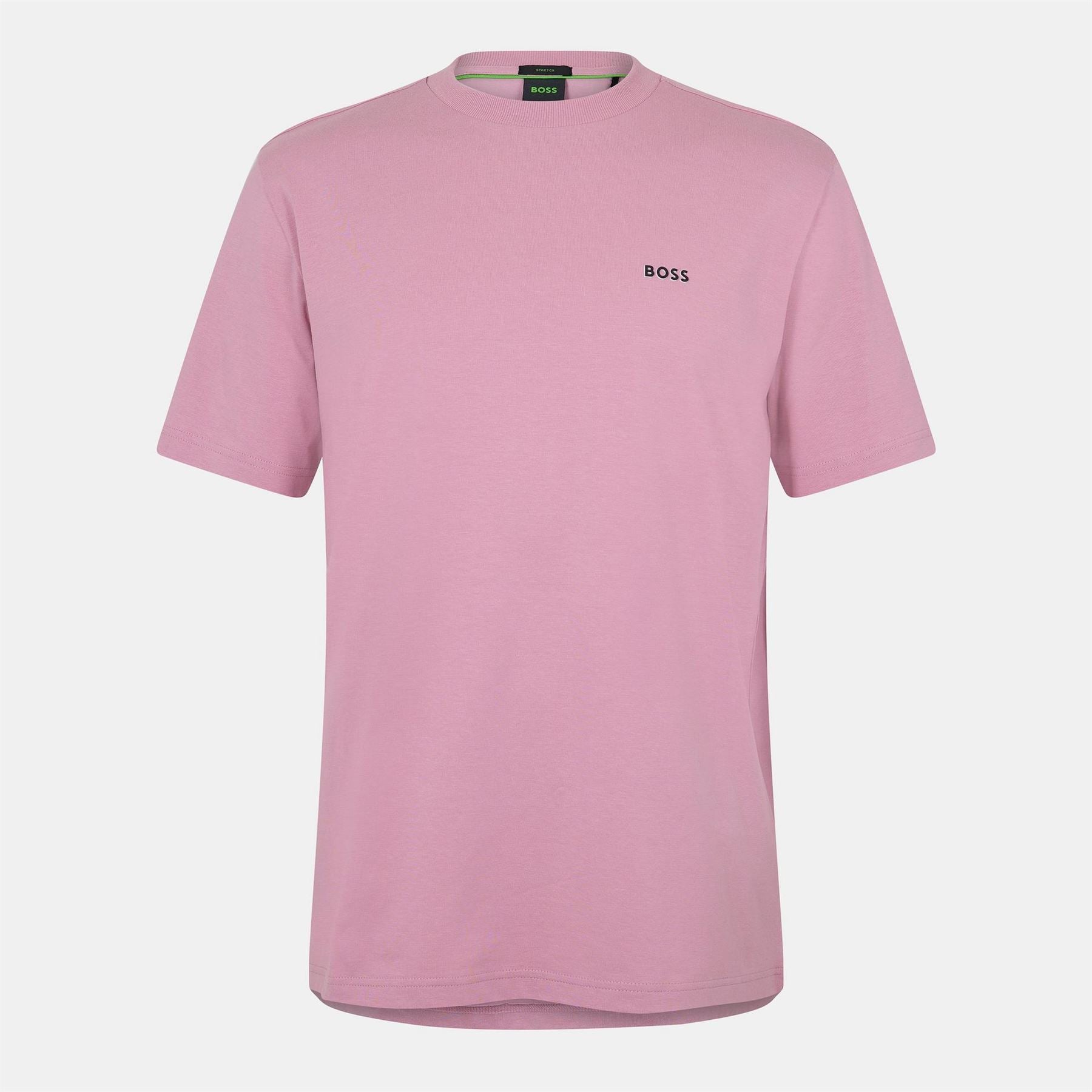 Boss BOSS GREEN T Shirt with Logo Design Stretch Cotton