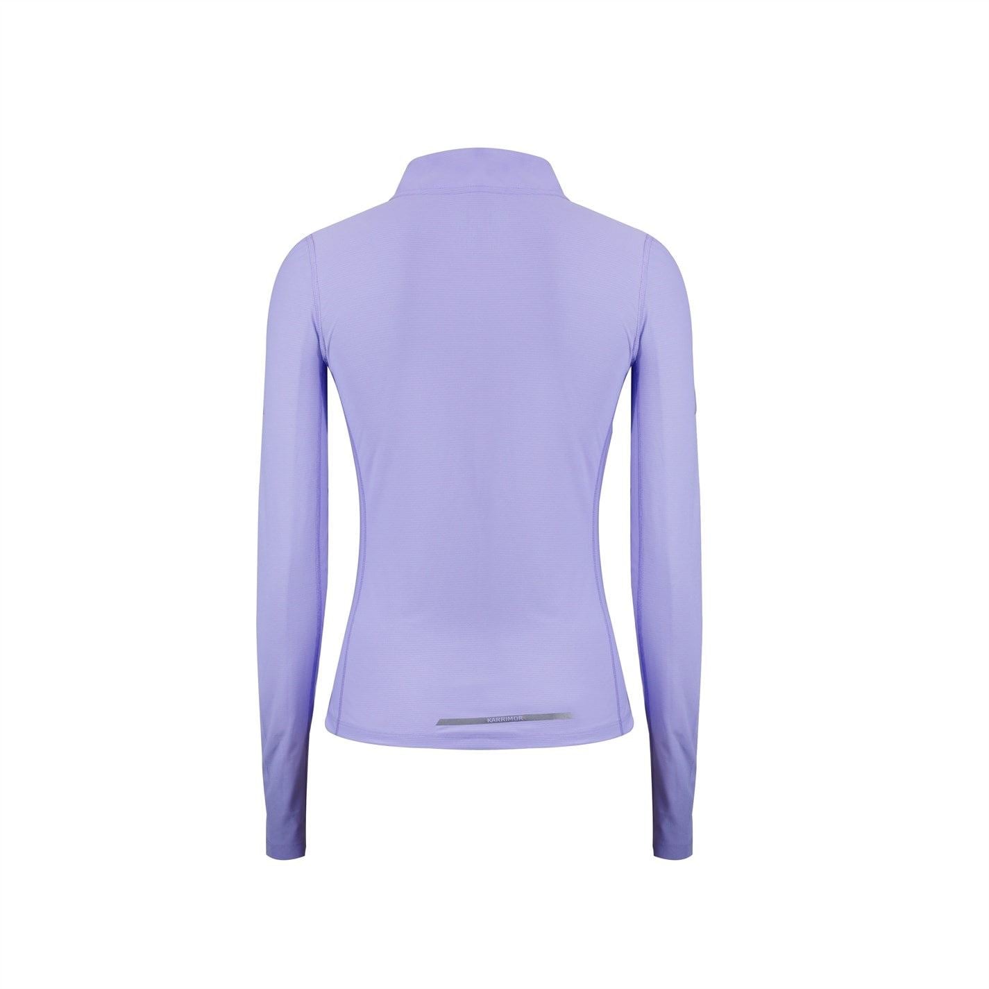 Karrimor Longsleeve Quarter Zip Top Ladies