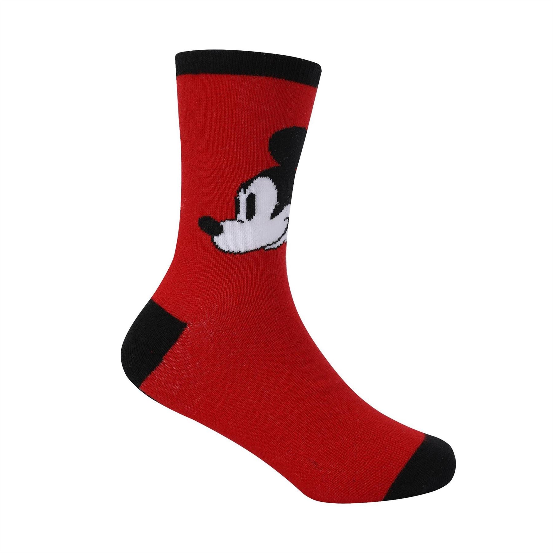 Character Crew Sock 5pk Children
