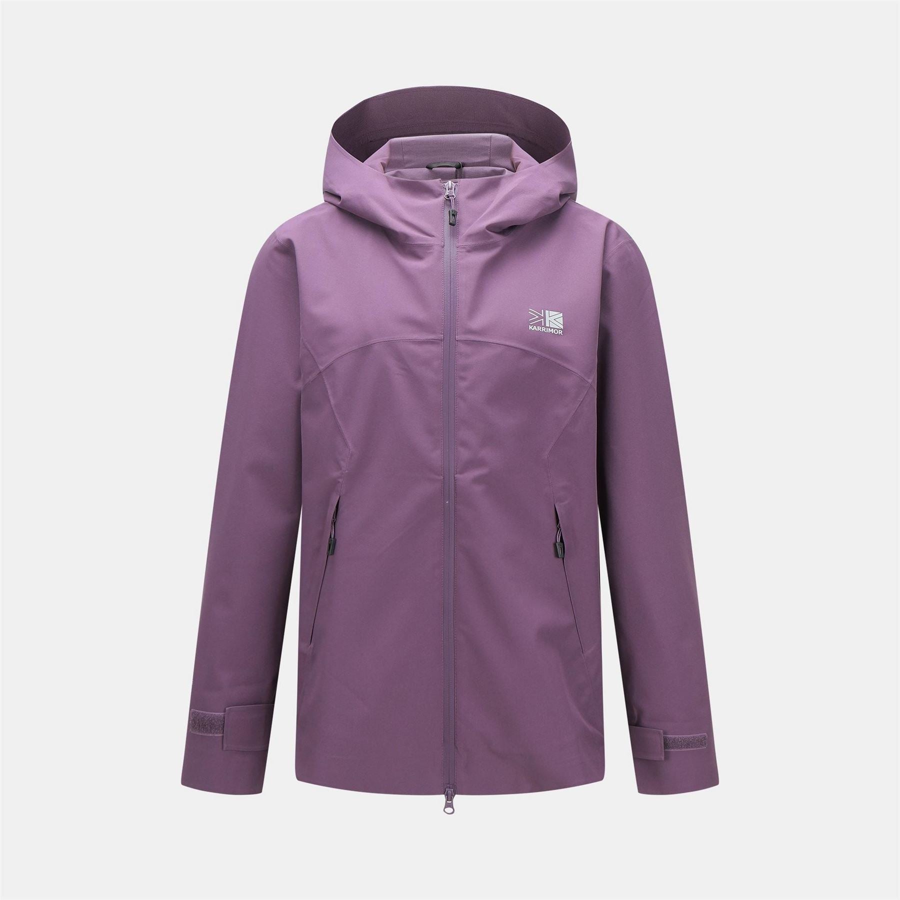 Karrimor 10k Waterproof Breathable Full Zip Hooded Jacket