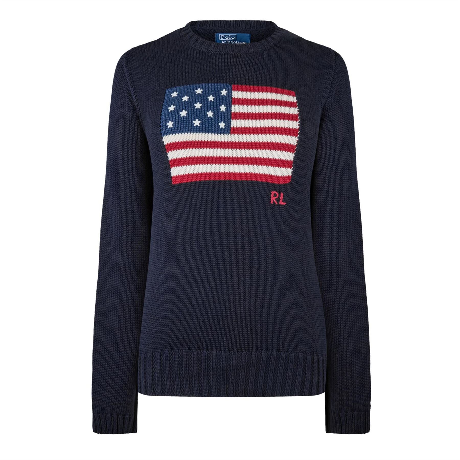 Polo Ralph Lauren Flag Knit Jumper