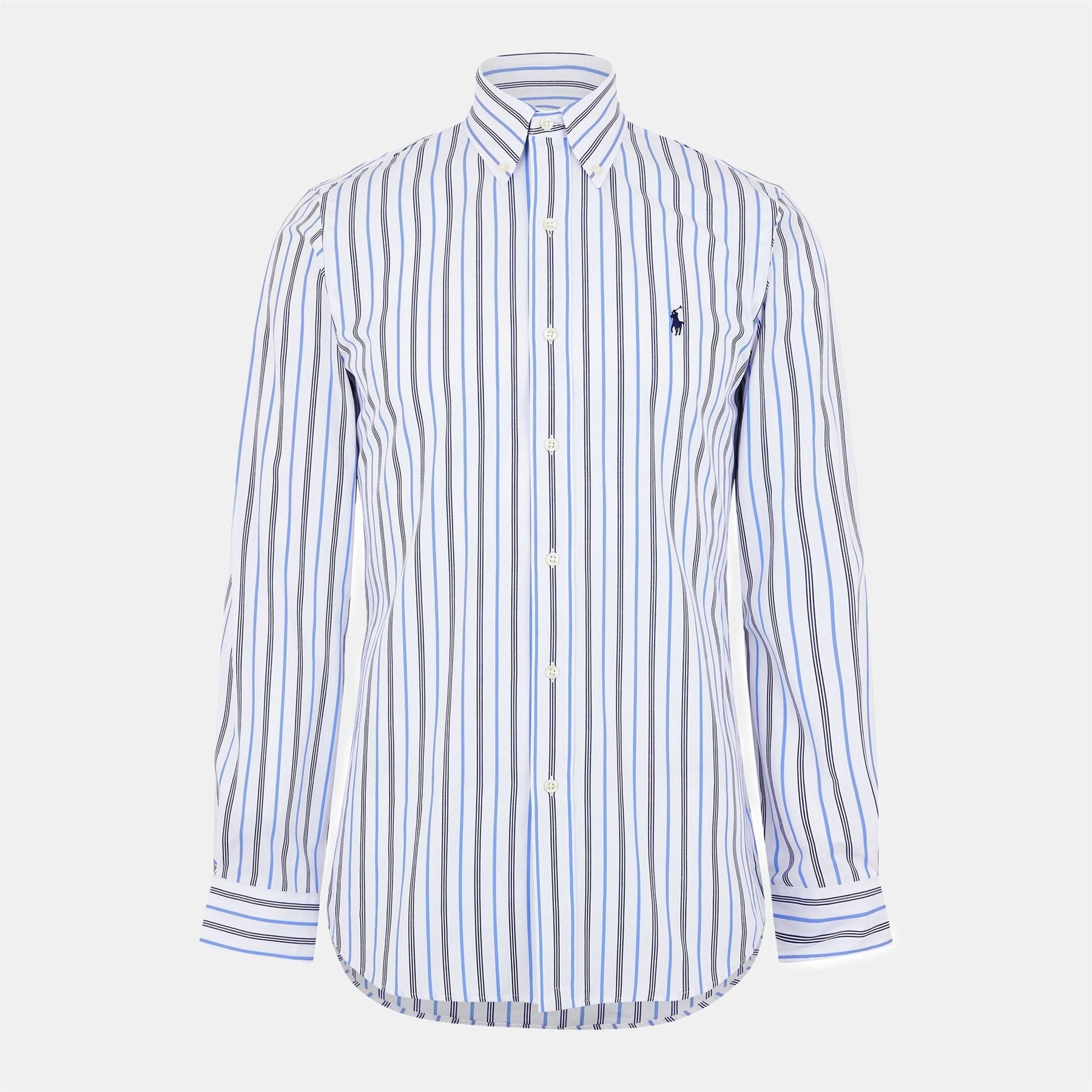 Polo Ralph Lauren Striped Regular Fit Poplin Shirt