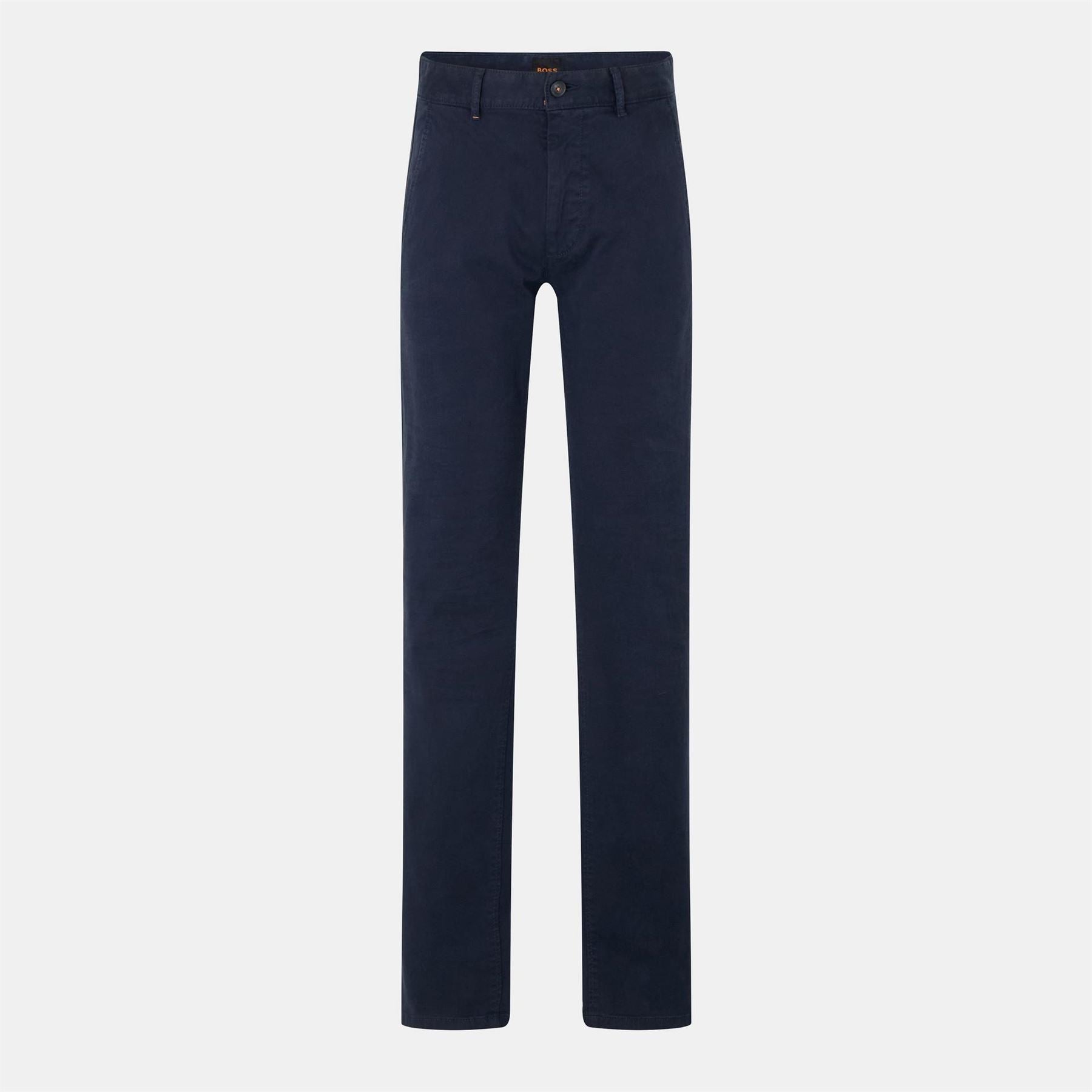 Boss Chino Slim Fit Straight Leg Trousers
