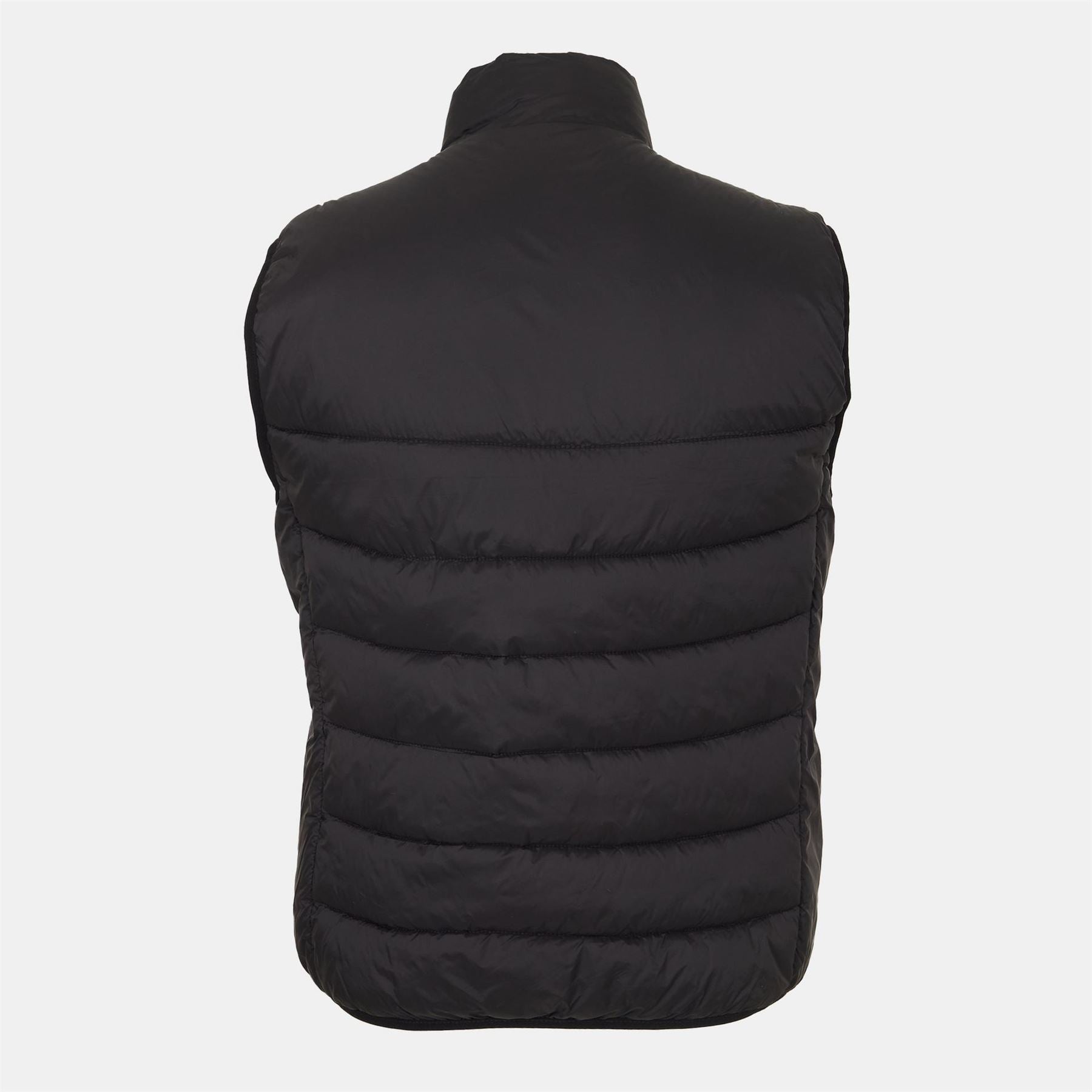 Lyle and Scott Solid Patterned Regular Fit Gilet