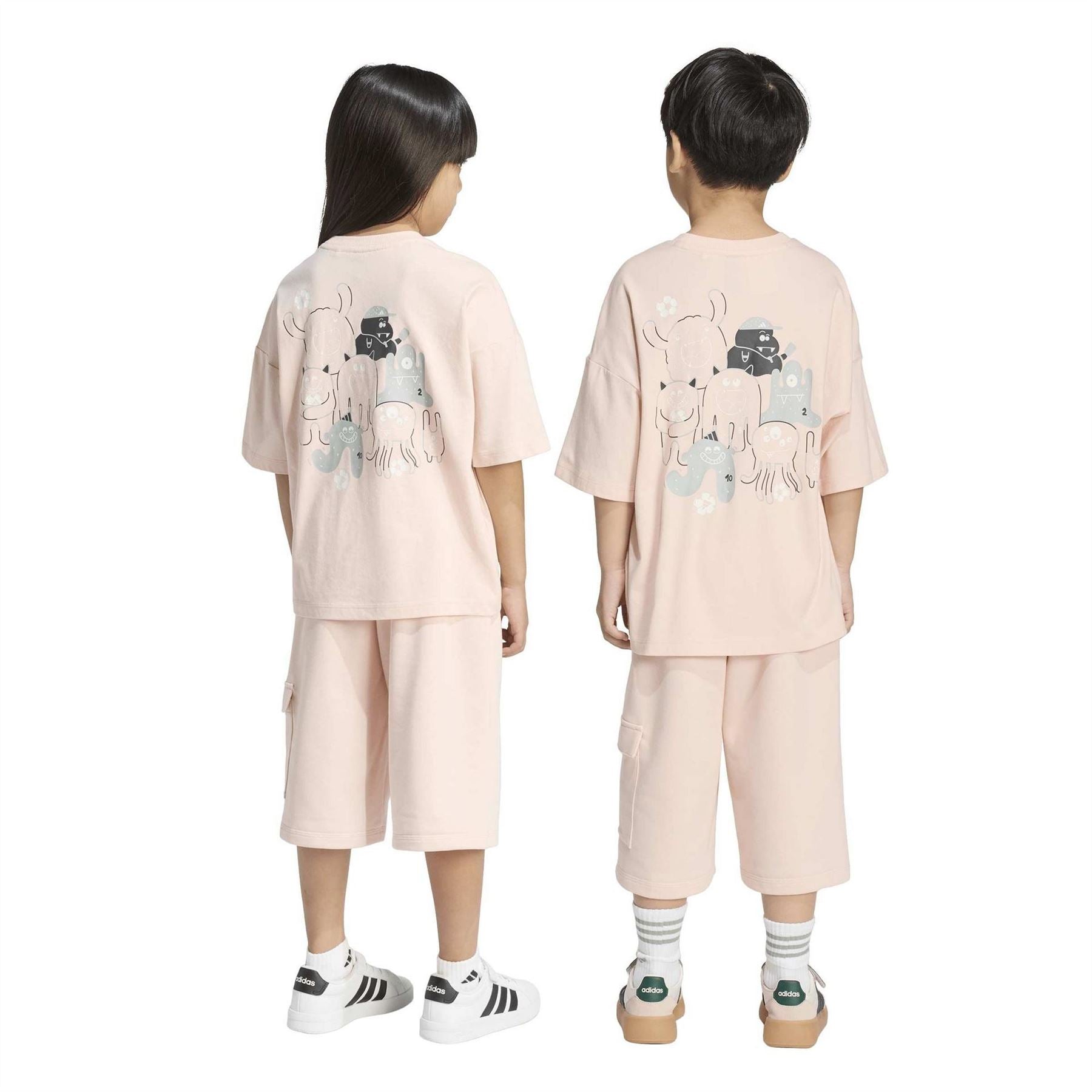 adidas Shorts And T-Shirt Set