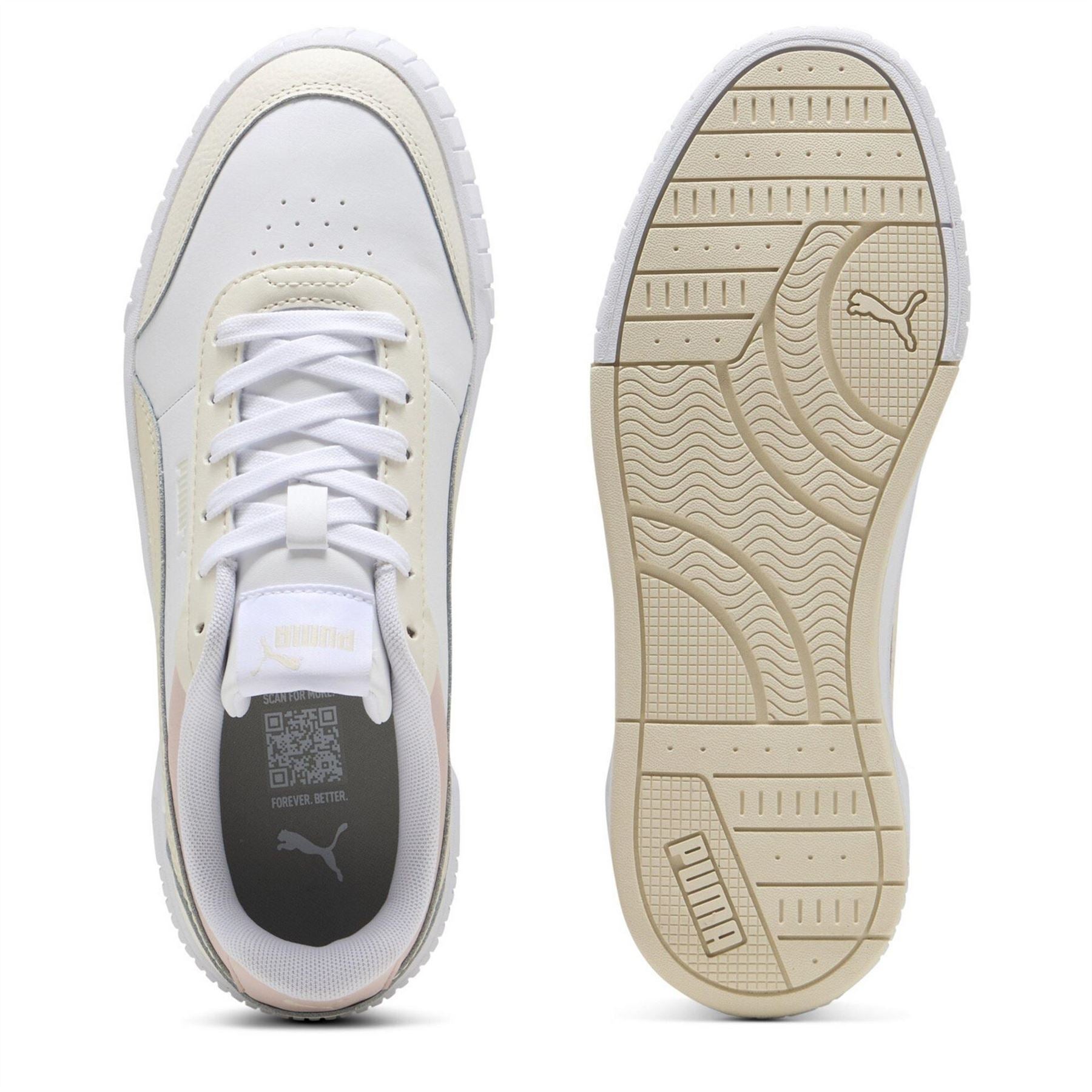 Puma Carina Mia Classic Low Top Trainers