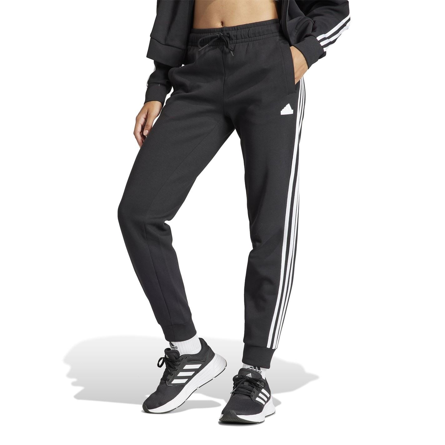 adidas Womens Future Icons 3 Stripes Regular Joggers