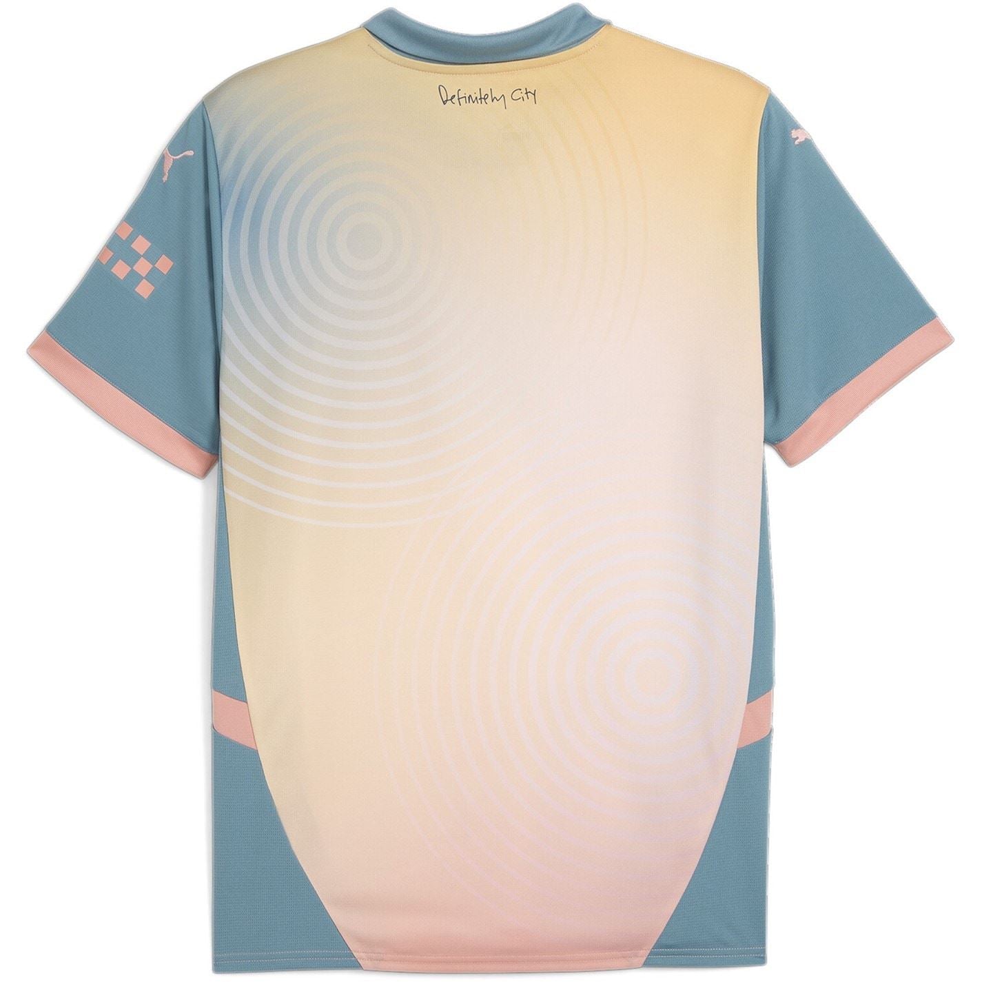 Puma Manchester City Fc Fourth Shirt 2024 2025 Adults