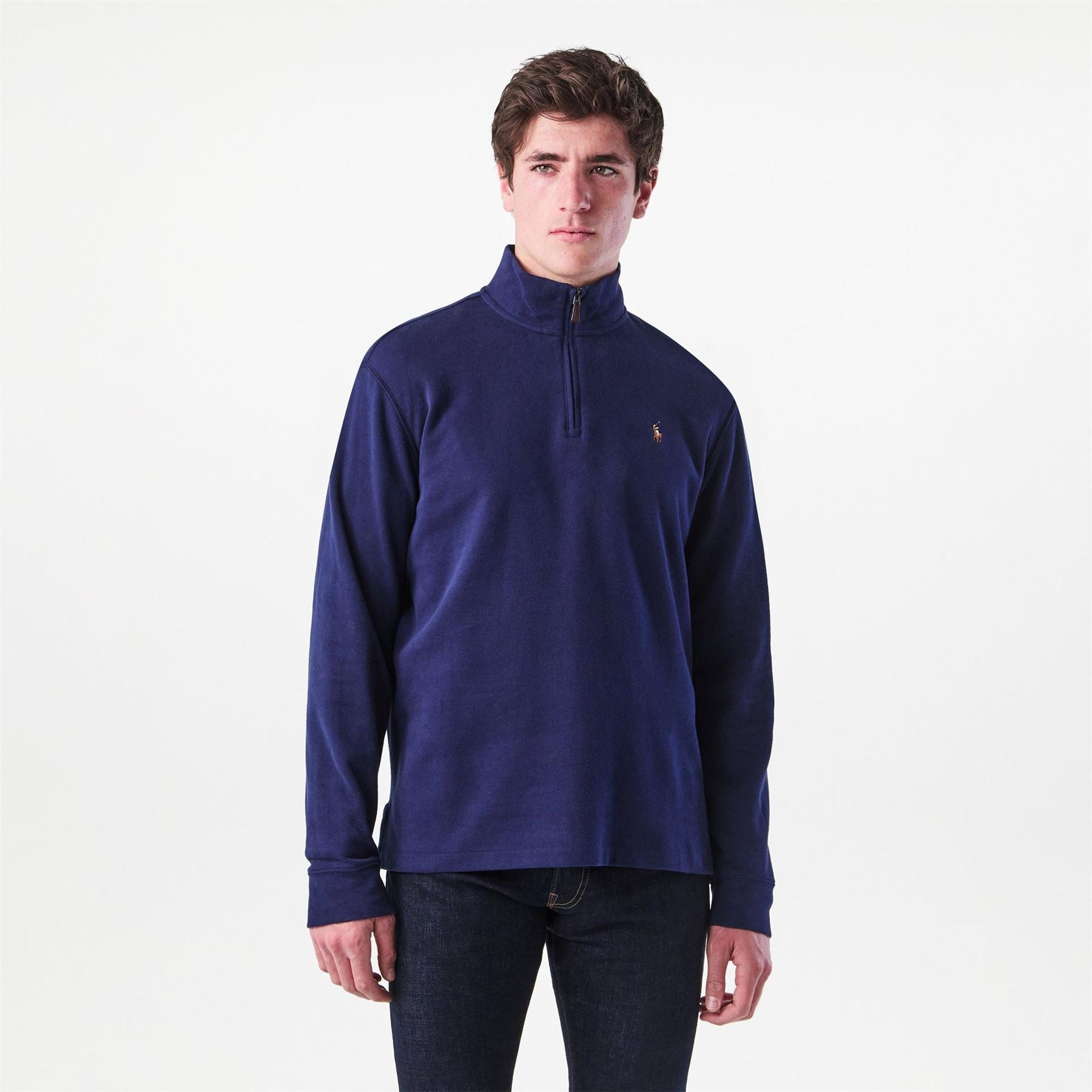 Polo Ralph Lauren Fleece Quarter Zip Sweater