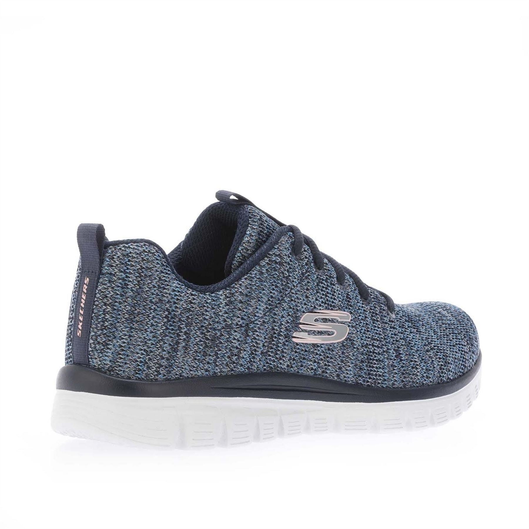 Skechers   Twisted Fortune Trainers