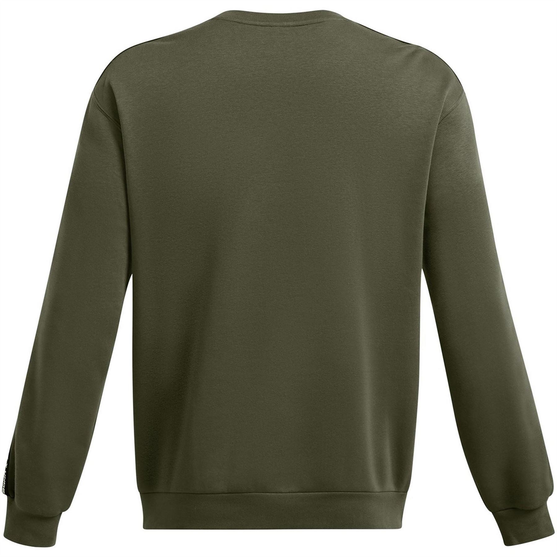 Under Armour Crew Neck Regular Fit Long Sleeve Sweatshirt