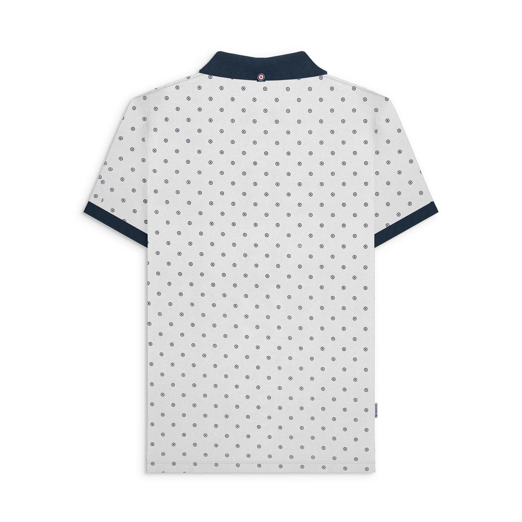 Lambretta Regular Fit Short Sleeve Polo Shirt