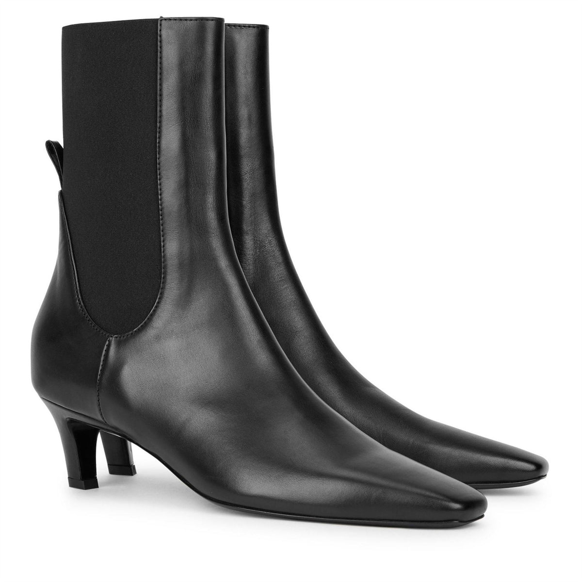 Toteme Heel Leather Boot