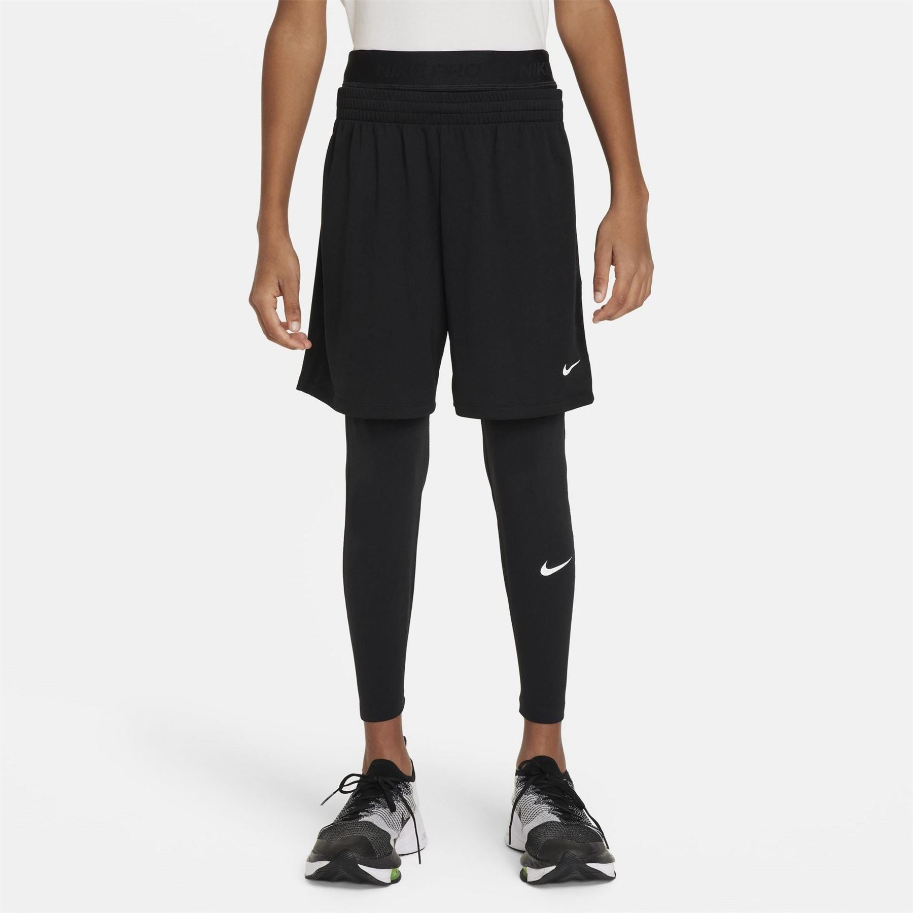 Nike Pro Dri Fit Big Kids (boys) Tights