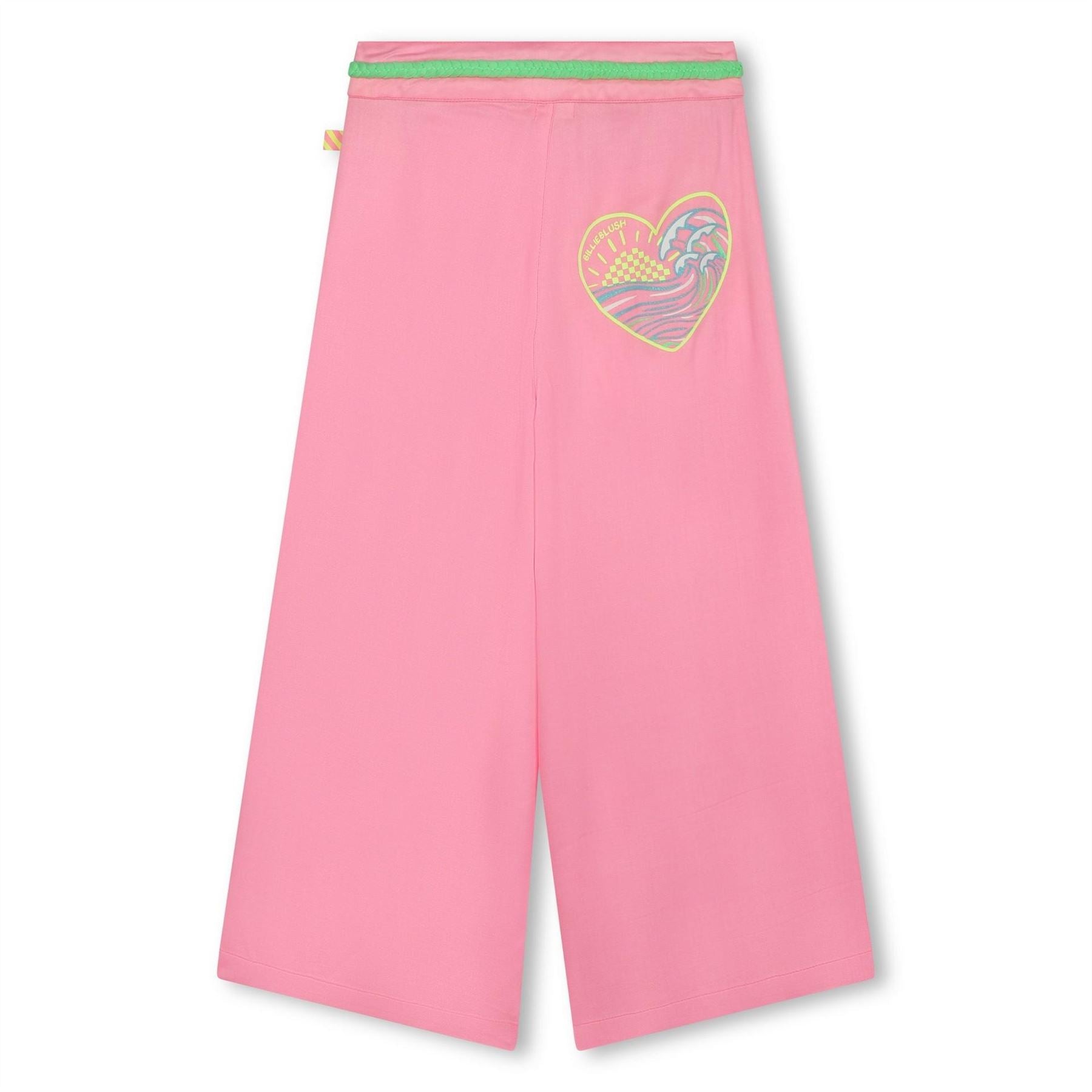 Billieblush Loose Wide Leg Trousers