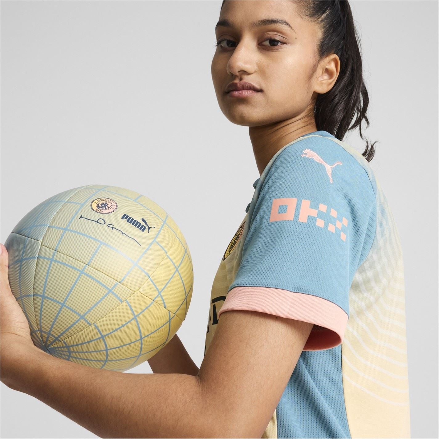 Puma Womens Manchester City Fc Fourth Shirt 2024 2025