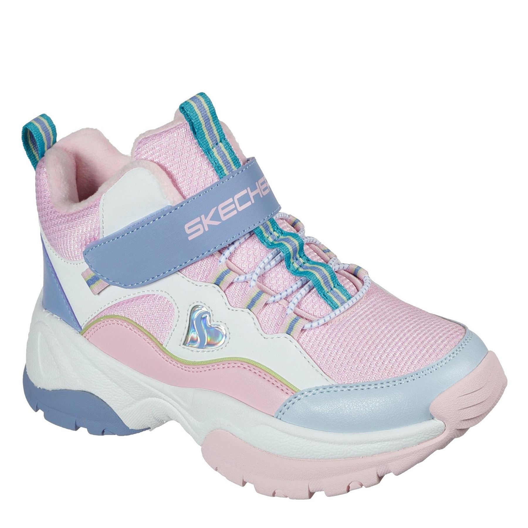 Skechers Kids High Top Trainers