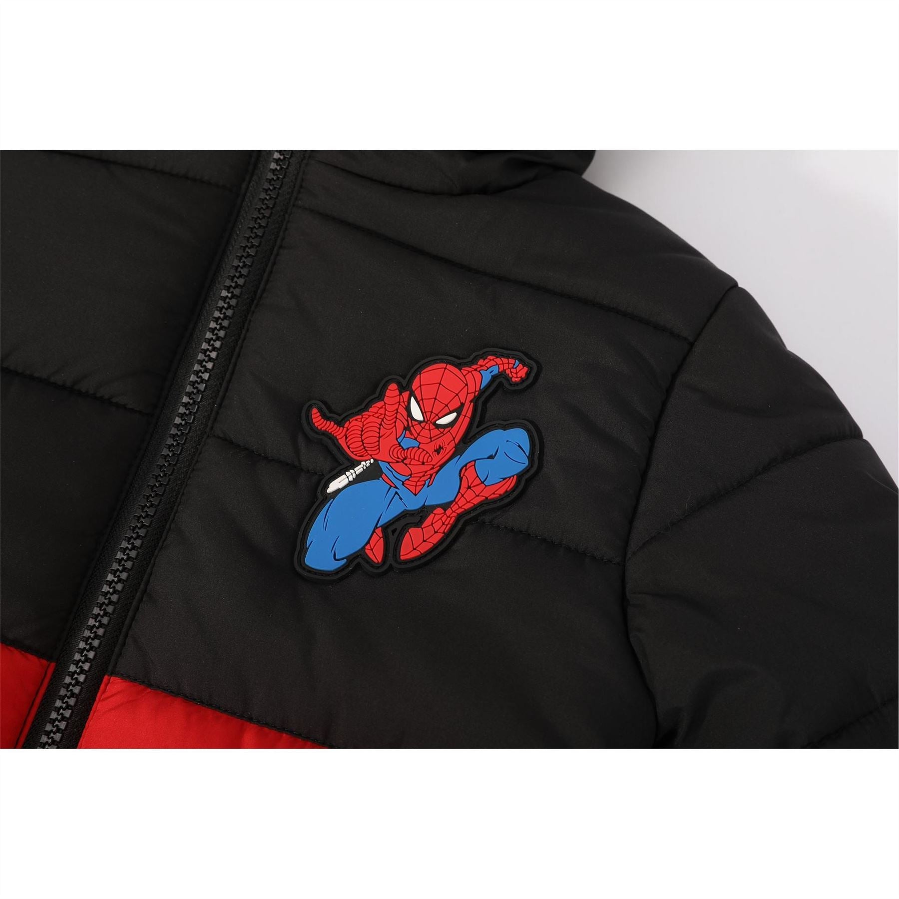 Character Disney Hooded Long Sleeve Short Puffer Jacket