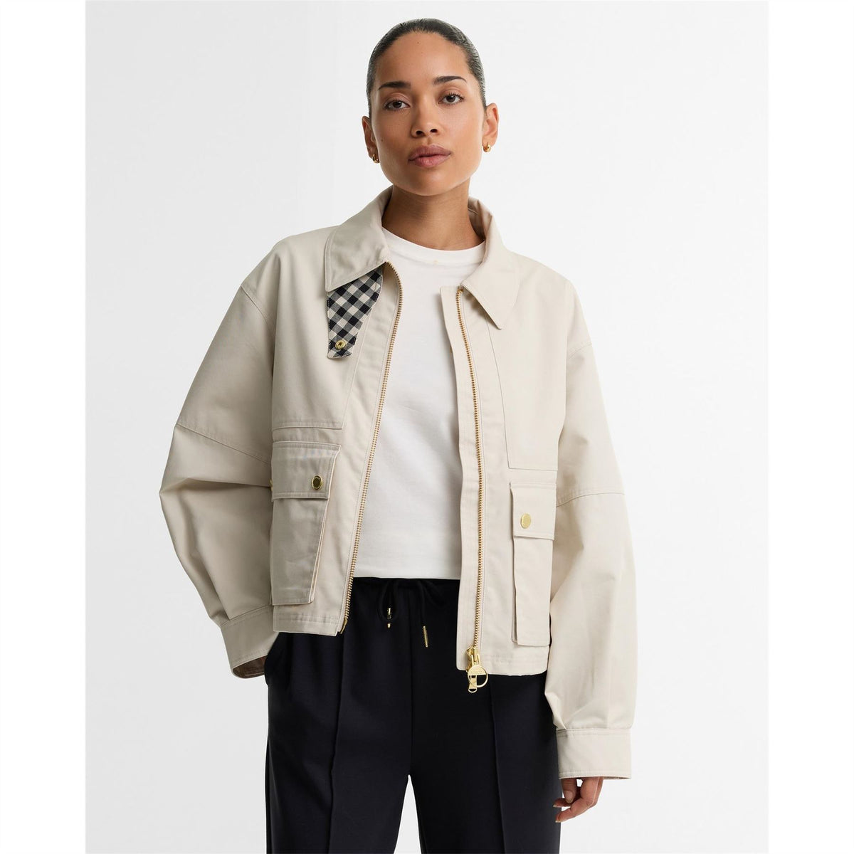 Barbour International Gabriette Show Ld64