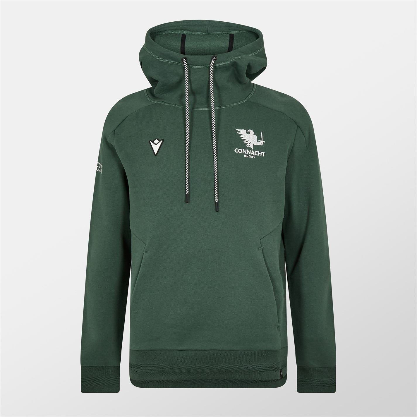Macron Connacht Rugby Travel Hoodie Adults