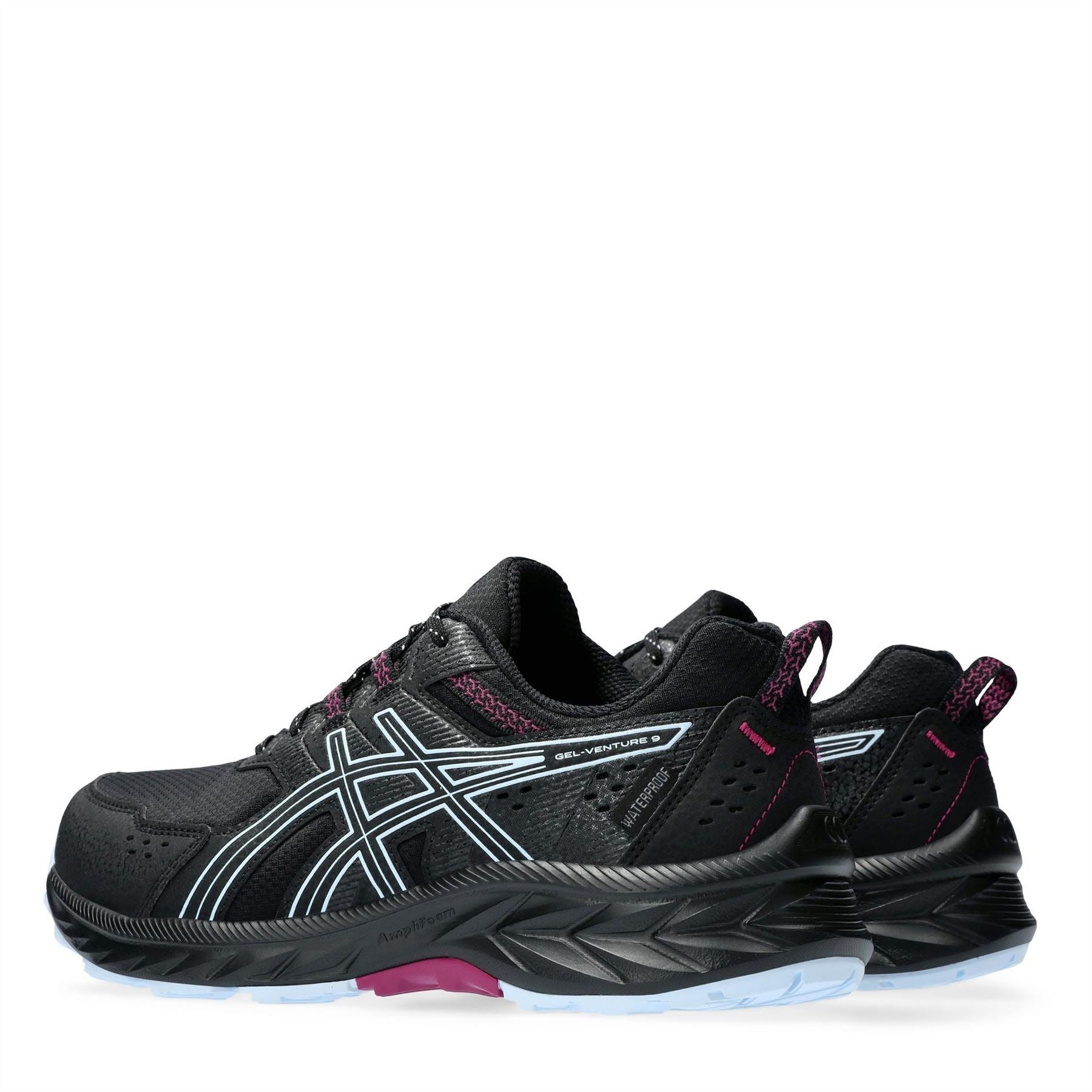 Asics Womens Gel Venture 9 Waterproof Trail Running Shoes