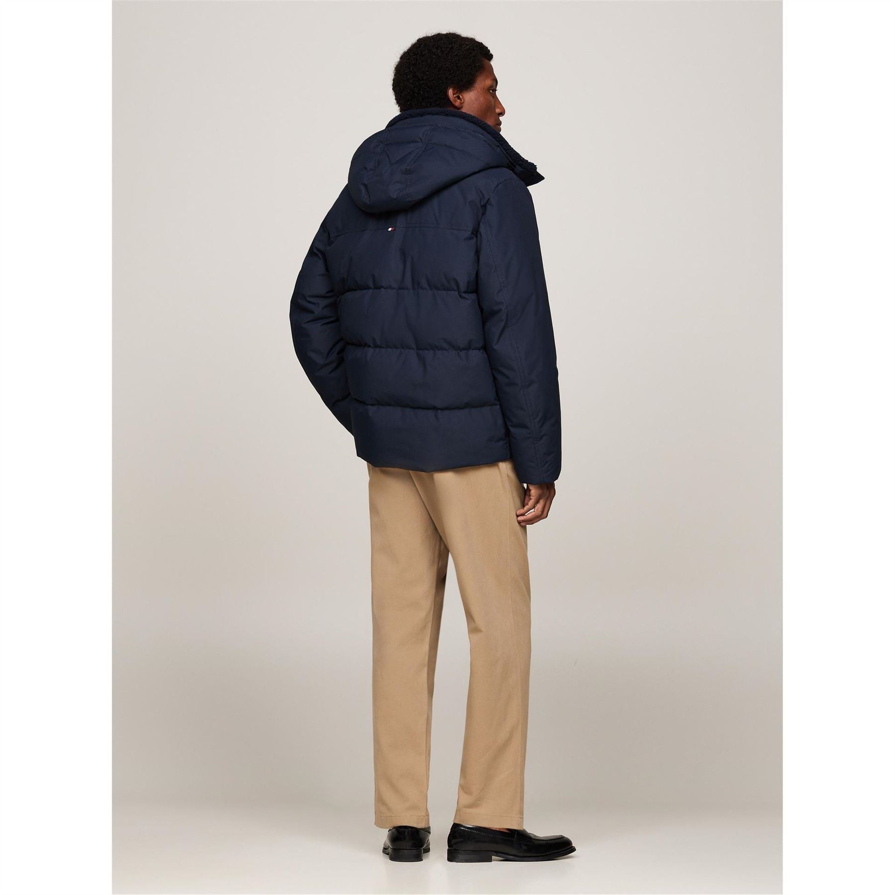Tommy Hilfiger Rockie Utility Medium Puffer Jacket