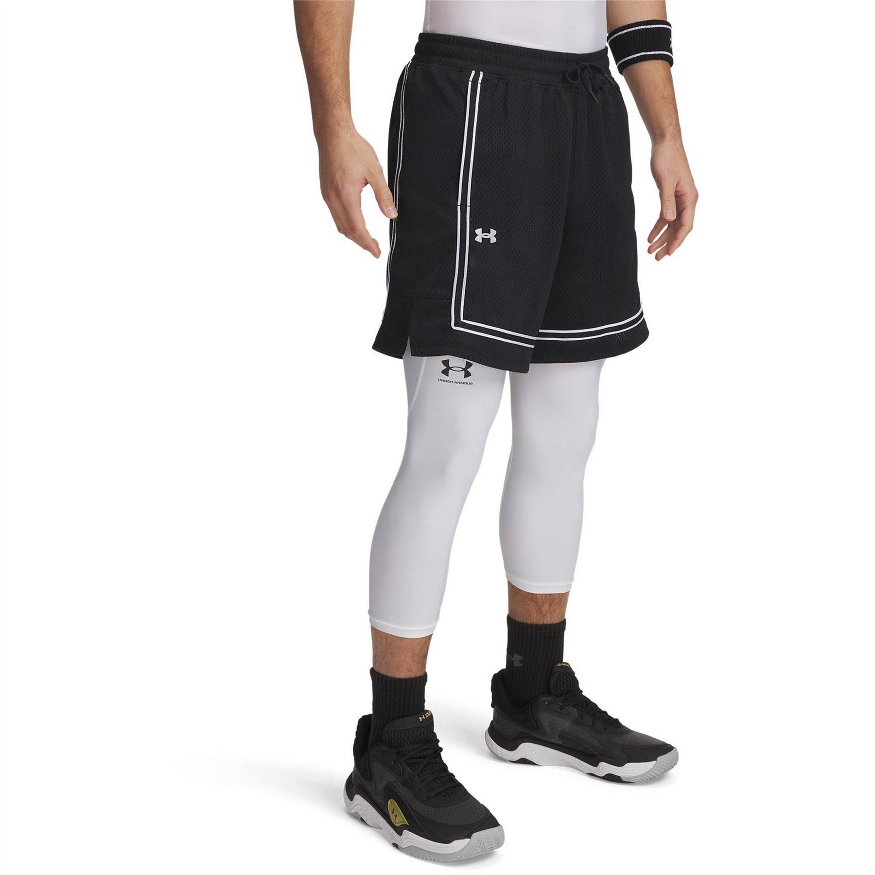 Under Armour Mens Armour Ua Baseline Pro Mesh Short Gym