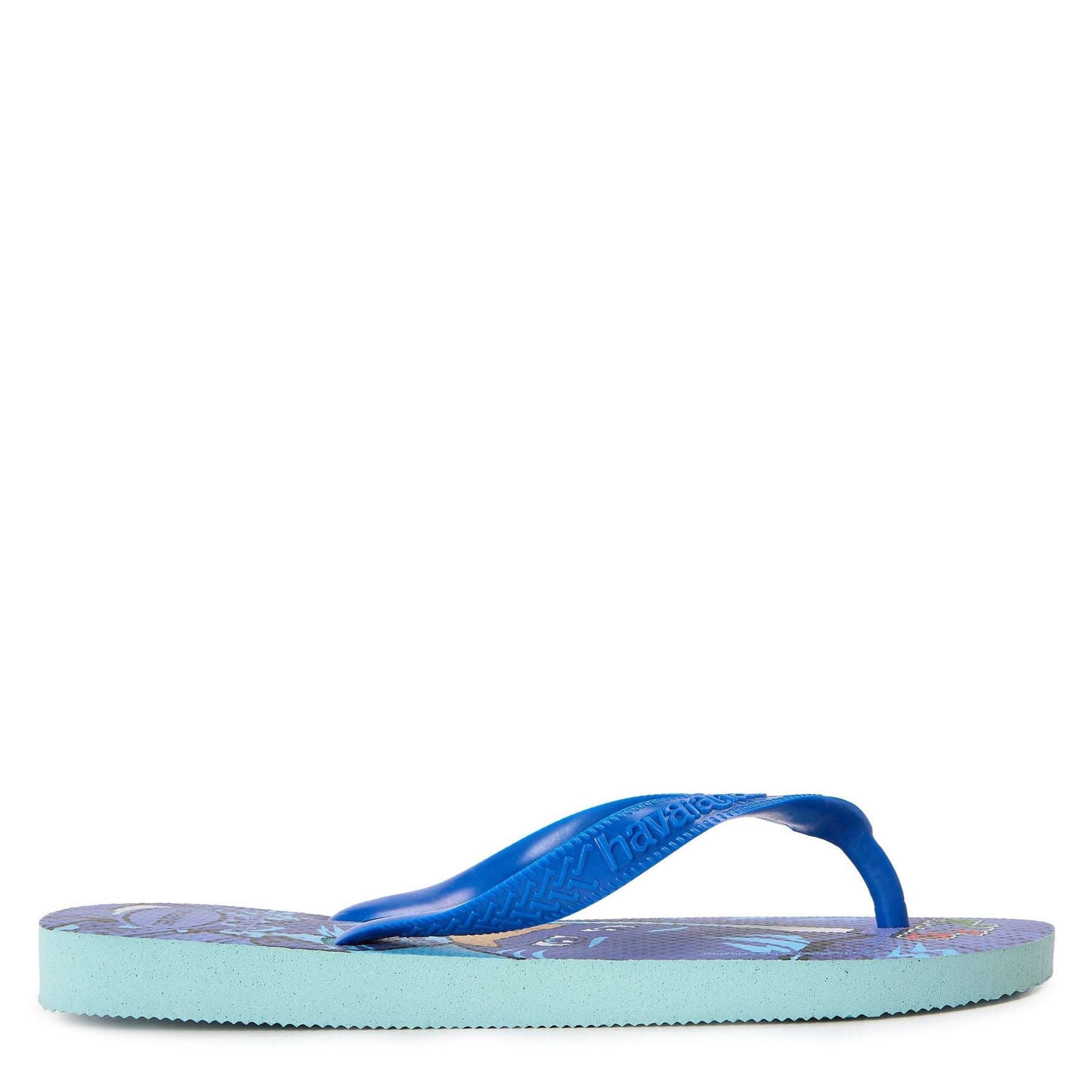 Havaianas Kids Pyjama Masks Blue Water Flip Flops
