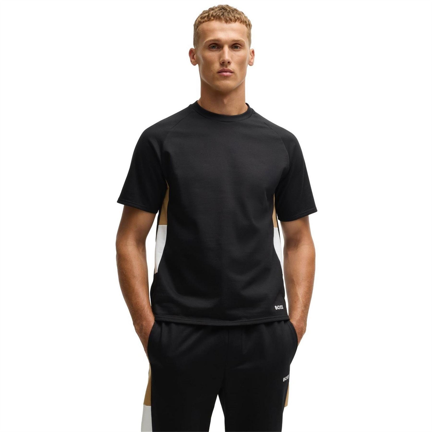 Boss Iconic Regular Fit Crew Neck T-Shirt
